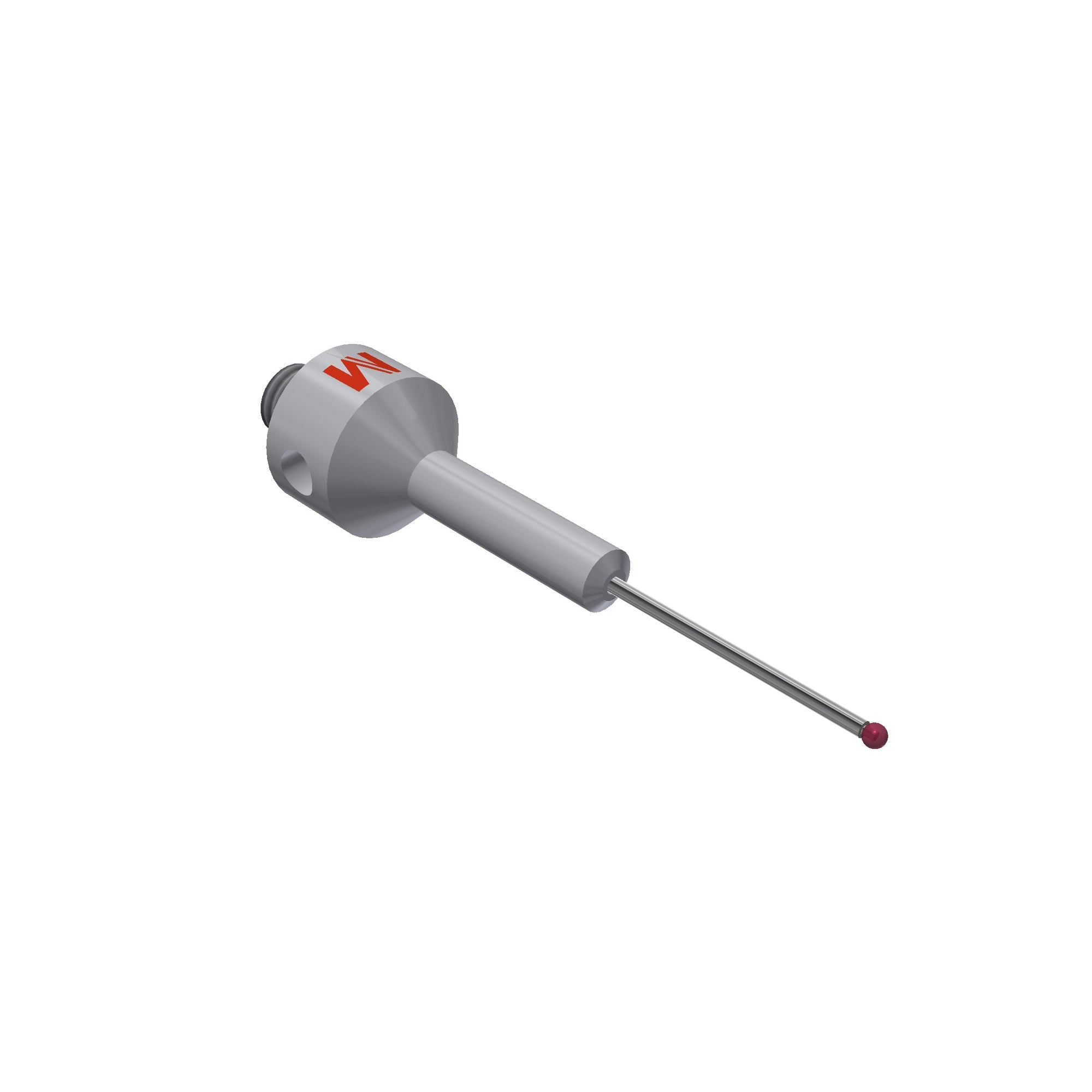 MITUTOYO K650649 Stylus M5 ruby ball ?1,35mm 01-M5-R1,35-L43,325-ML18,325-SWC4/1-BTi11