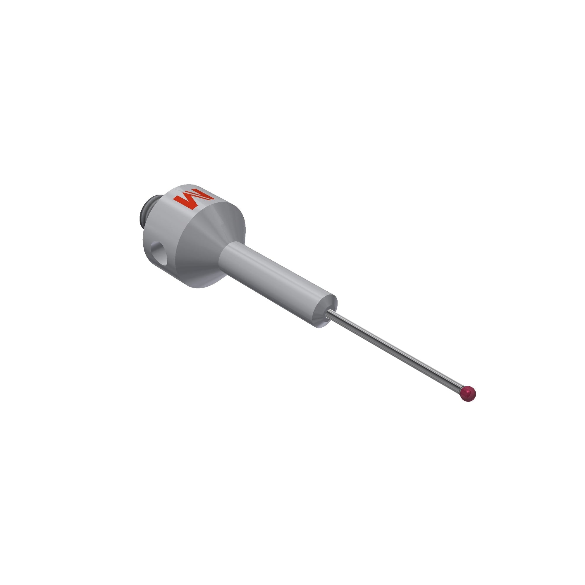 MITUTOYO K650651 Stylus M5 ruby ball ?1,5mm 01-M5-R1,5-L43,25-ML18,25-SWC4/1-BTi11