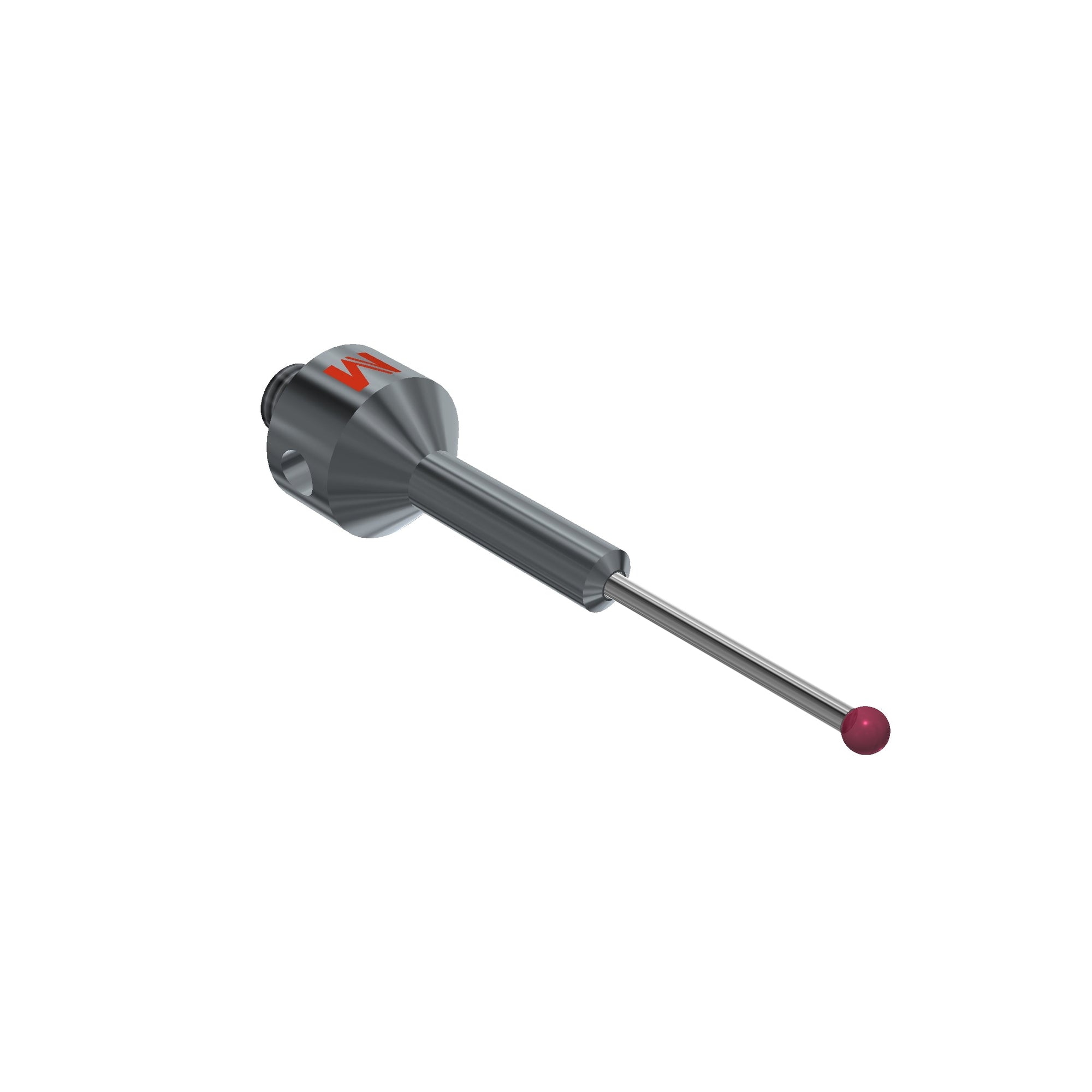 MITUTOYO K650653 Stylus M5 ruby ball ?2,5mm 01-M5-R2,5-L42,75-ML17,5-SWC4/1,5-BTi11