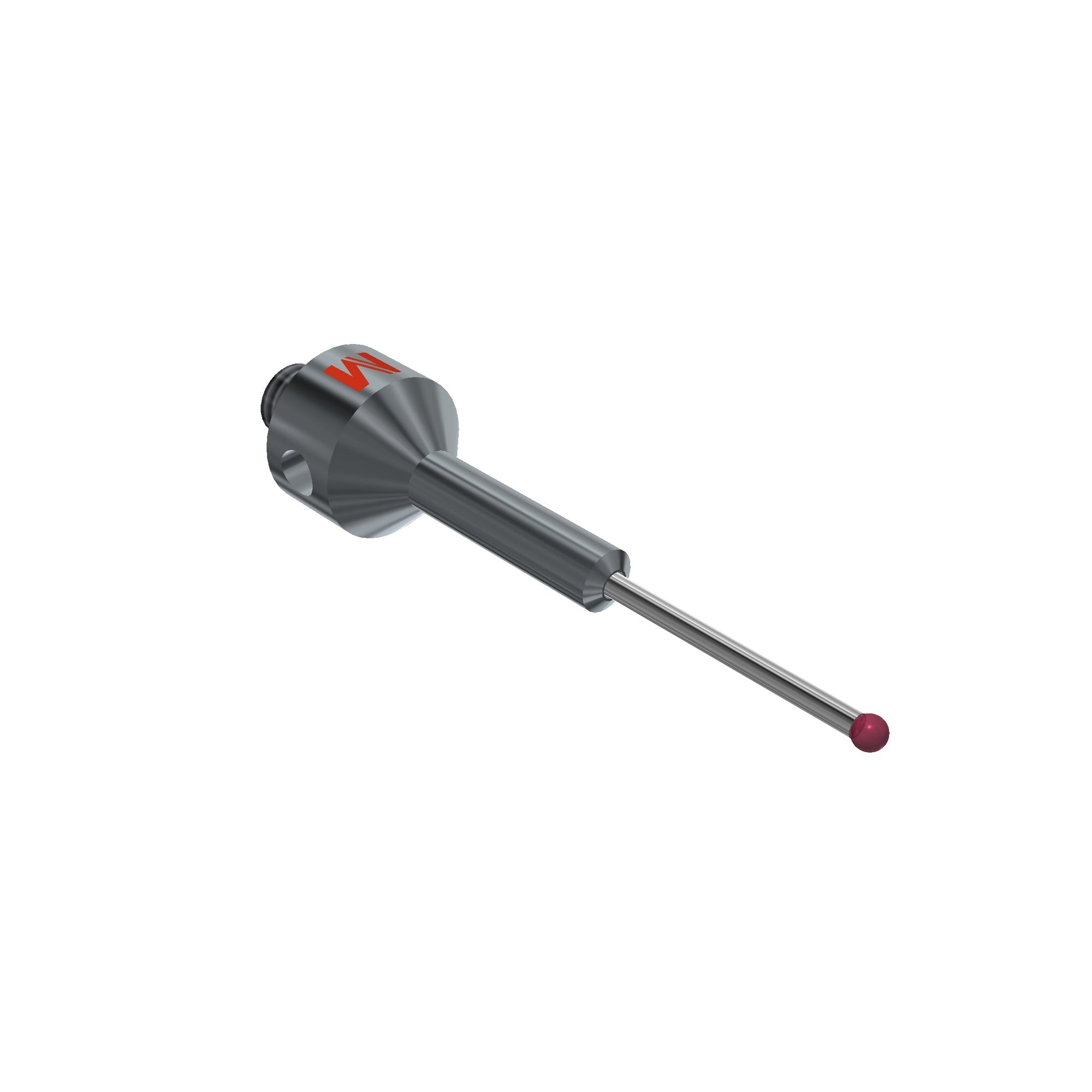 MITUTOYO K650658 Stylus M5 ruby ball ?2,0mm 01-M5-R2-L43-ML18-SWC4/1,5-BTi11