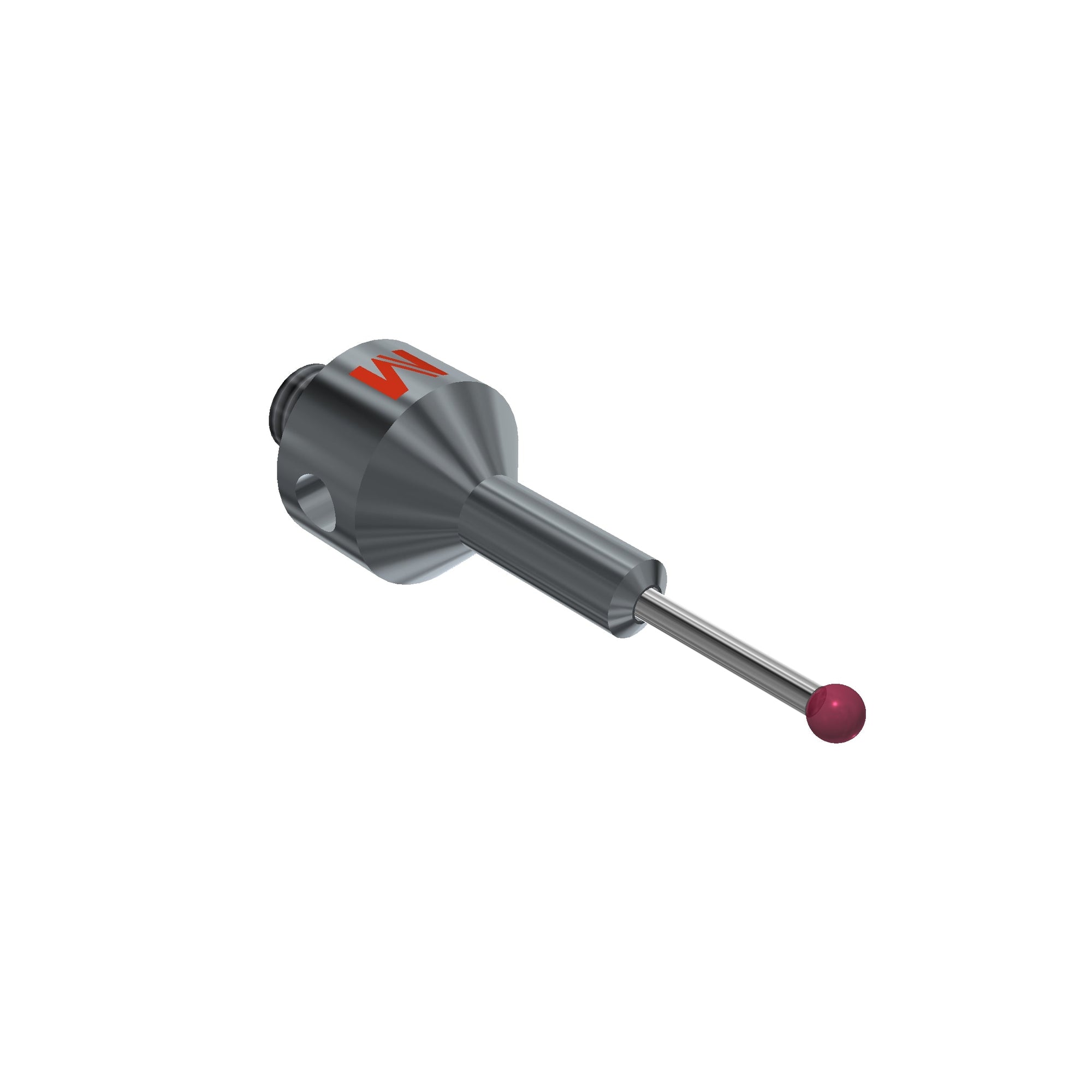 MITUTOYO K650660 Stylus M5 ruby ball ?2,5mm 01-M5-R2,5-L30,75-ML10,75-SWC4/1,5-BTi11