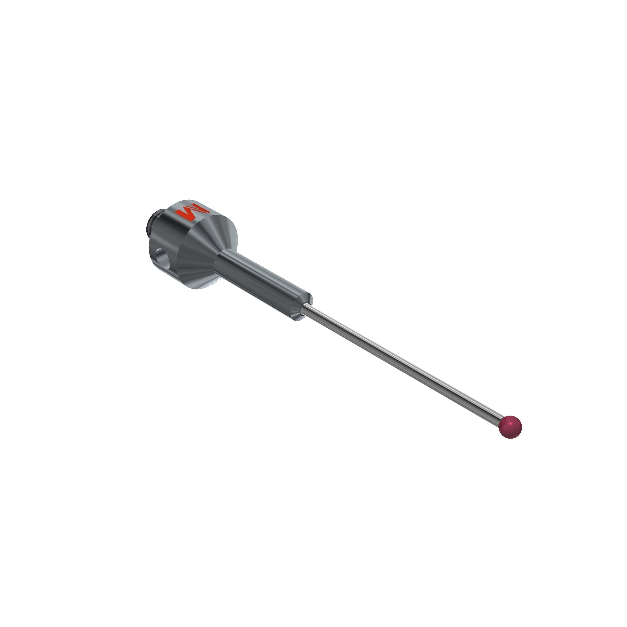 MITUTOYO K650661 Stylus M5 ruby ball ?2,5mm 01-M5-R2,5-L56,75-ML31,25-SWC4/1,5-BTi11