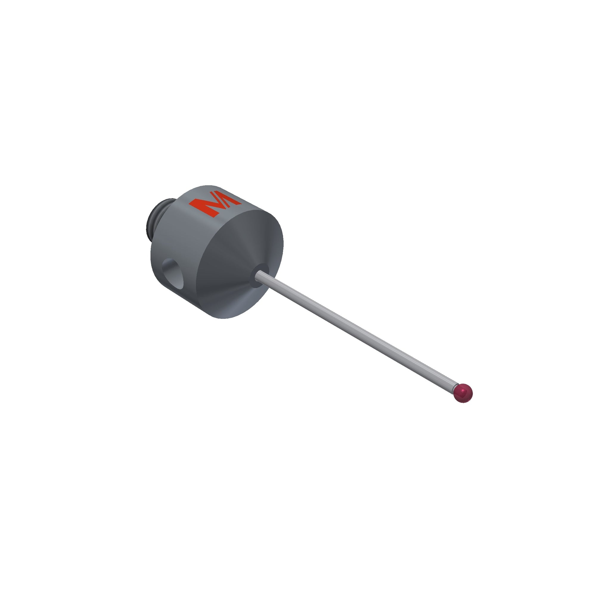 MITUTOYO K650685 Stylus M5 ruby ball ?1,5mm 01-M5-R1,5-L32,25-ML23,25-SWC1-BTi11