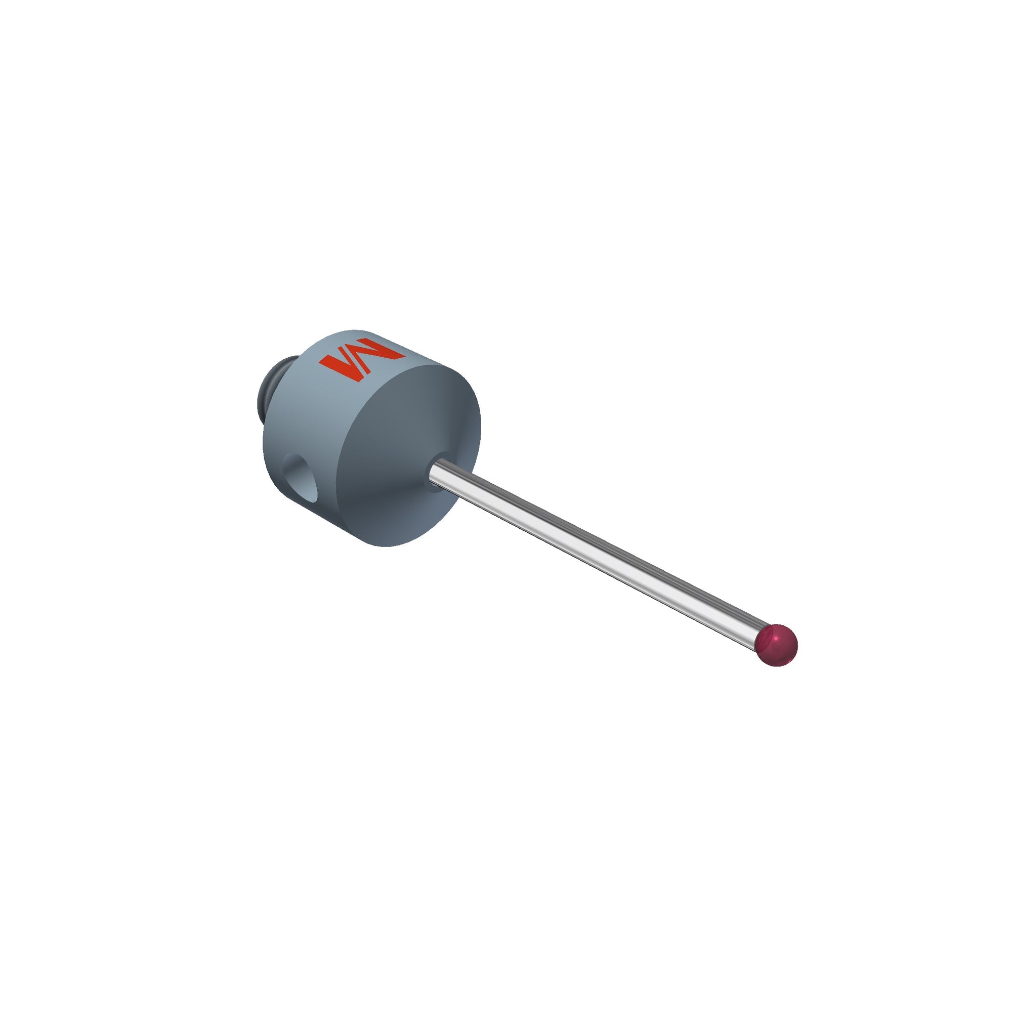 MITUTOYO K650686 Stylus M5 ruby ball ?2,0mm 01-M5-R2-L32,5-ML23,5-SWC1,5-BTi11