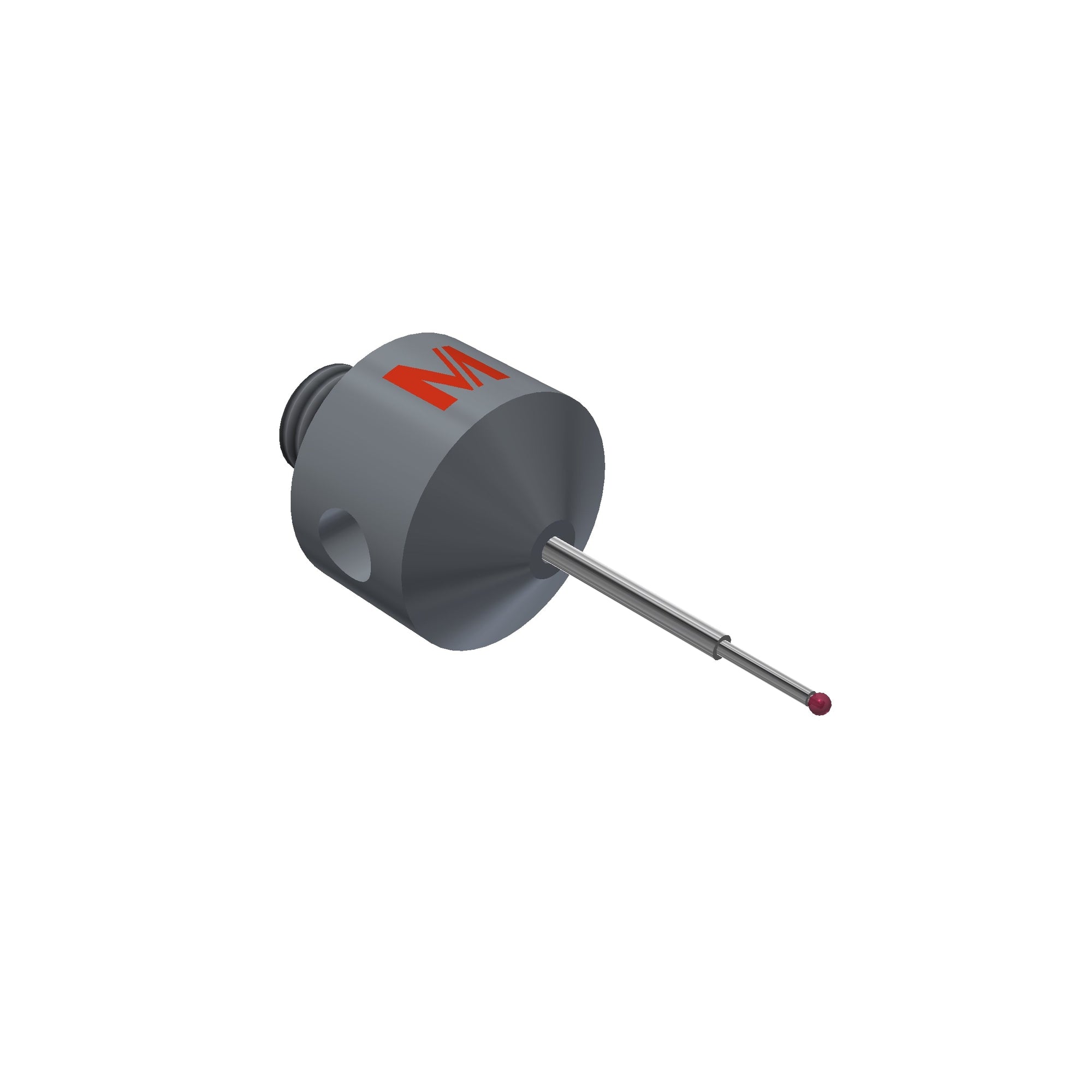 MITUTOYO K650687 Stylus M5 ruby ball ?0,8mm 01-M5-R0,8-L21,9-ML12,9-SWC1/0,6-BS11