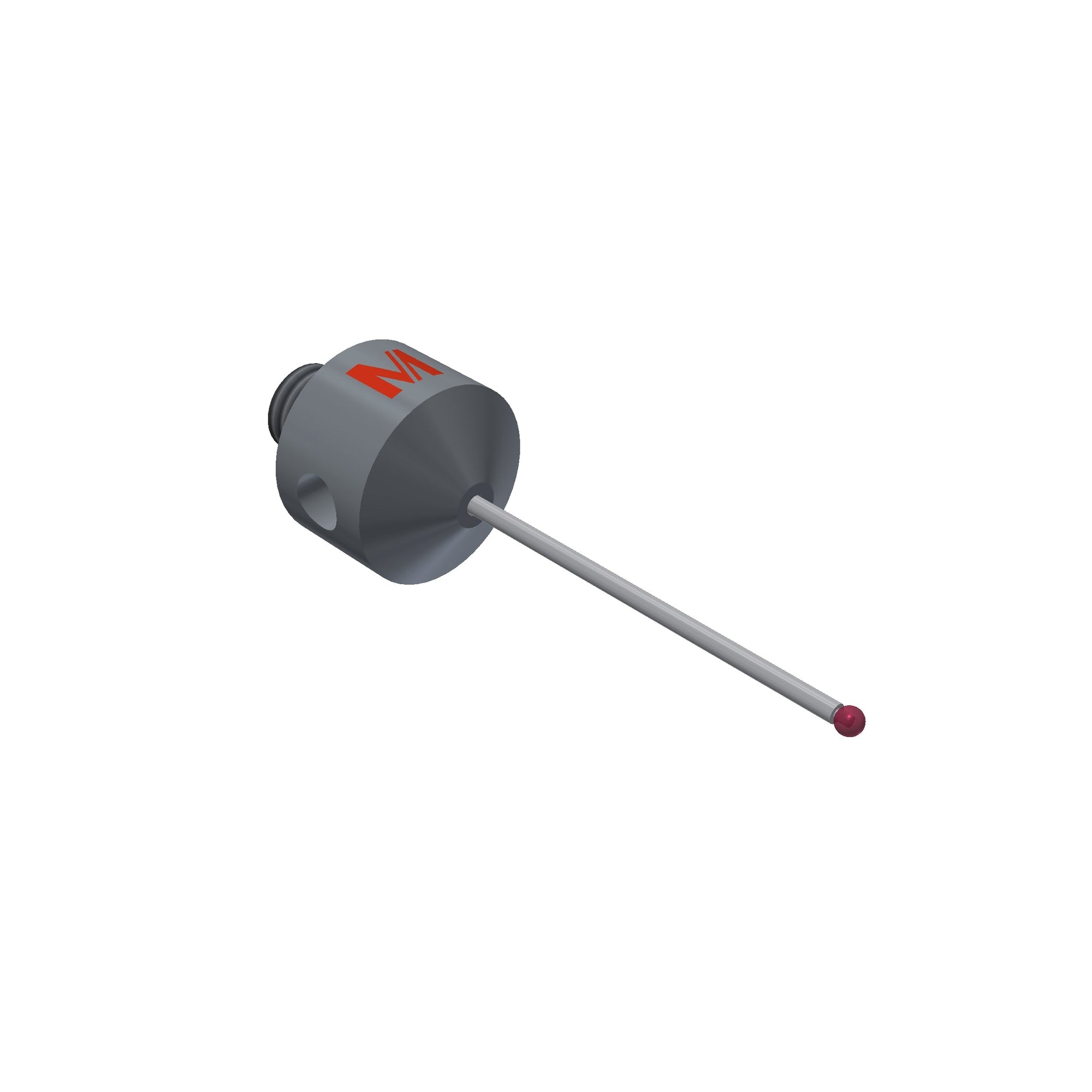 MITUTOYO K650688 Stylus M5 ruby ball ?1,35mm 01-M5-R1,35-L32,225-ML23,225-SWC1-BTi11