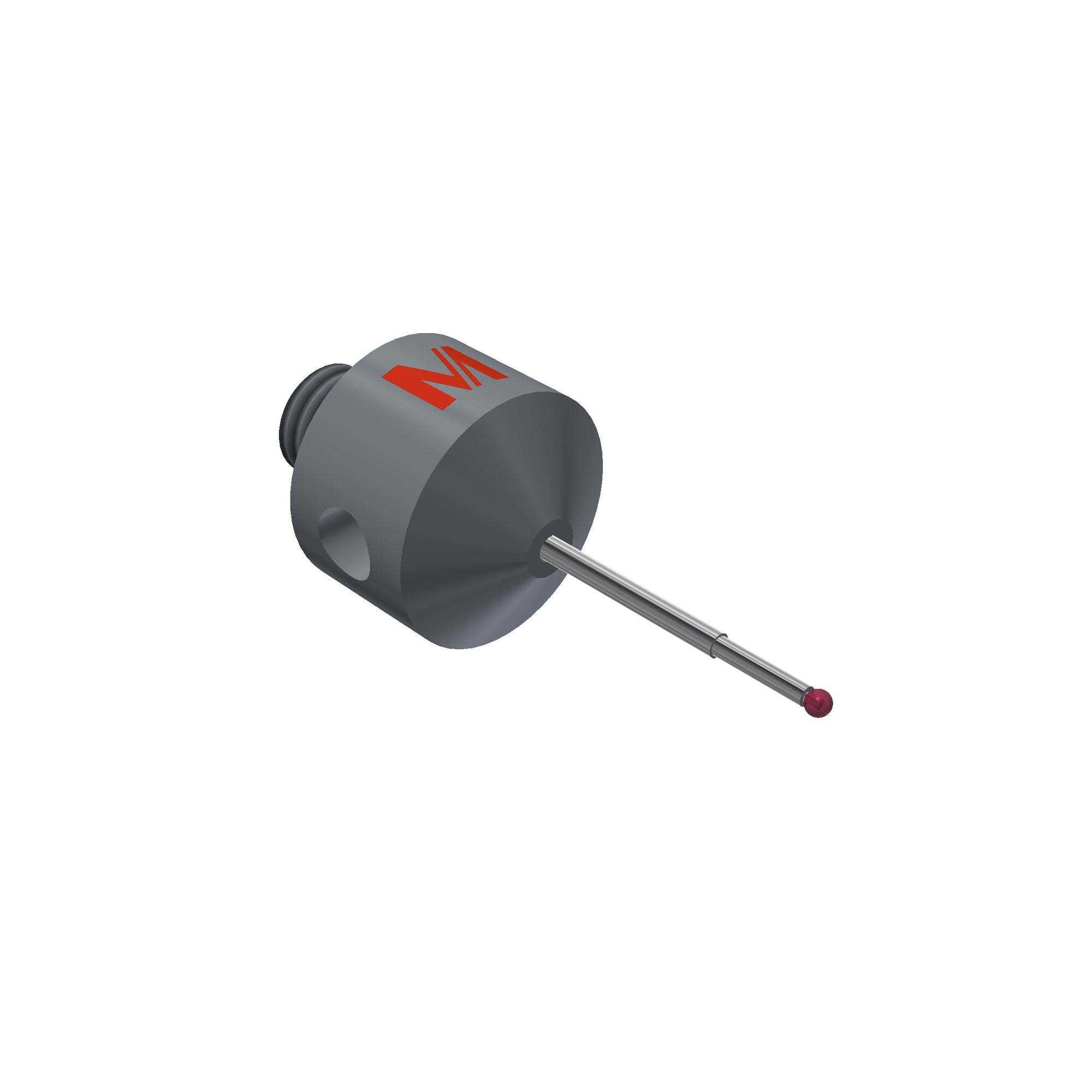 MITUTOYO K650689 Stylus M5 ruby ball ?1,0mm 01-M5-R1-L22-ML22-SWC1/0,8-BS11