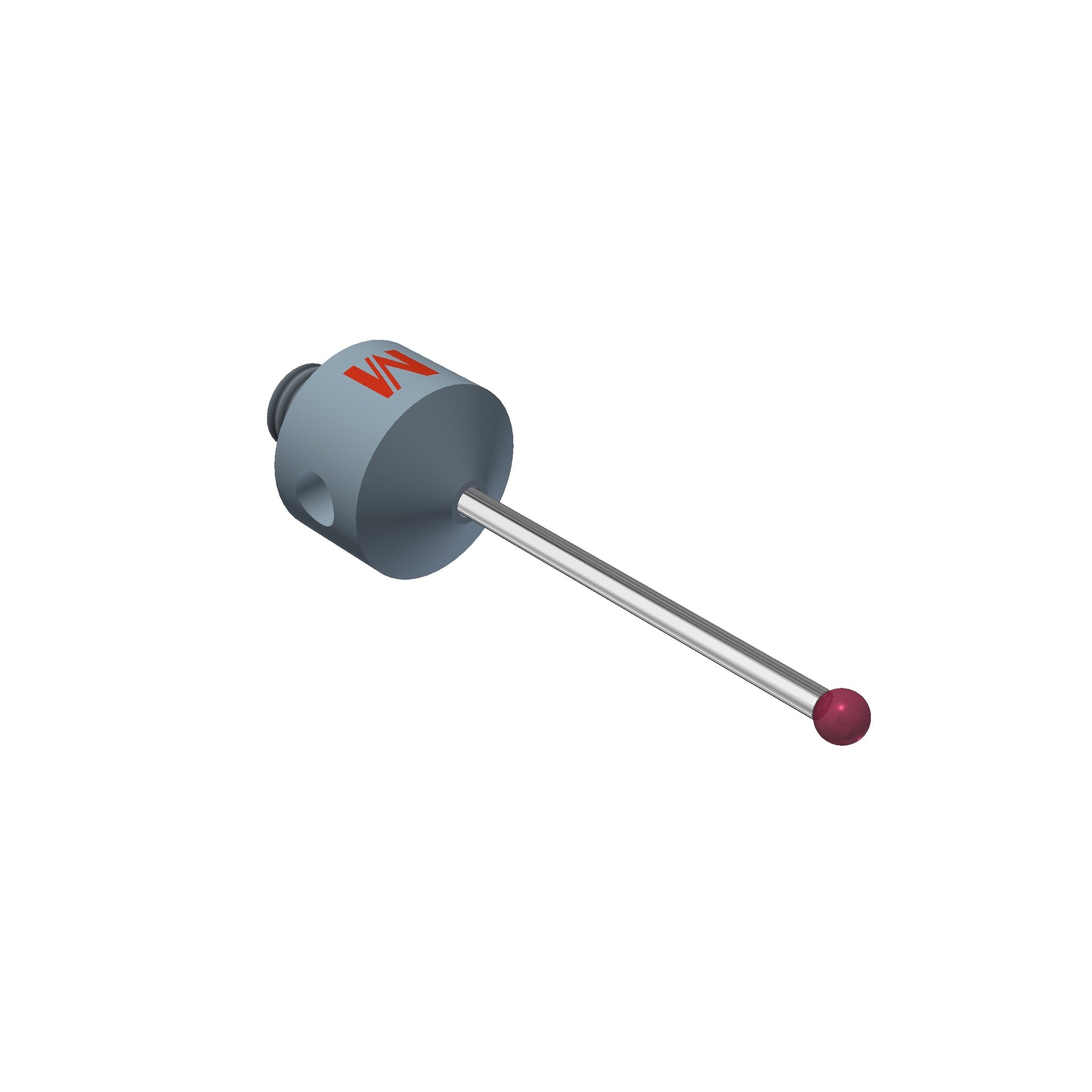 MITUTOYO K650690 Stylus M5 ruby ball ?2,5mm 01-M5-R2,5-L32,75-ML23,75-SWC1,5-BTi11