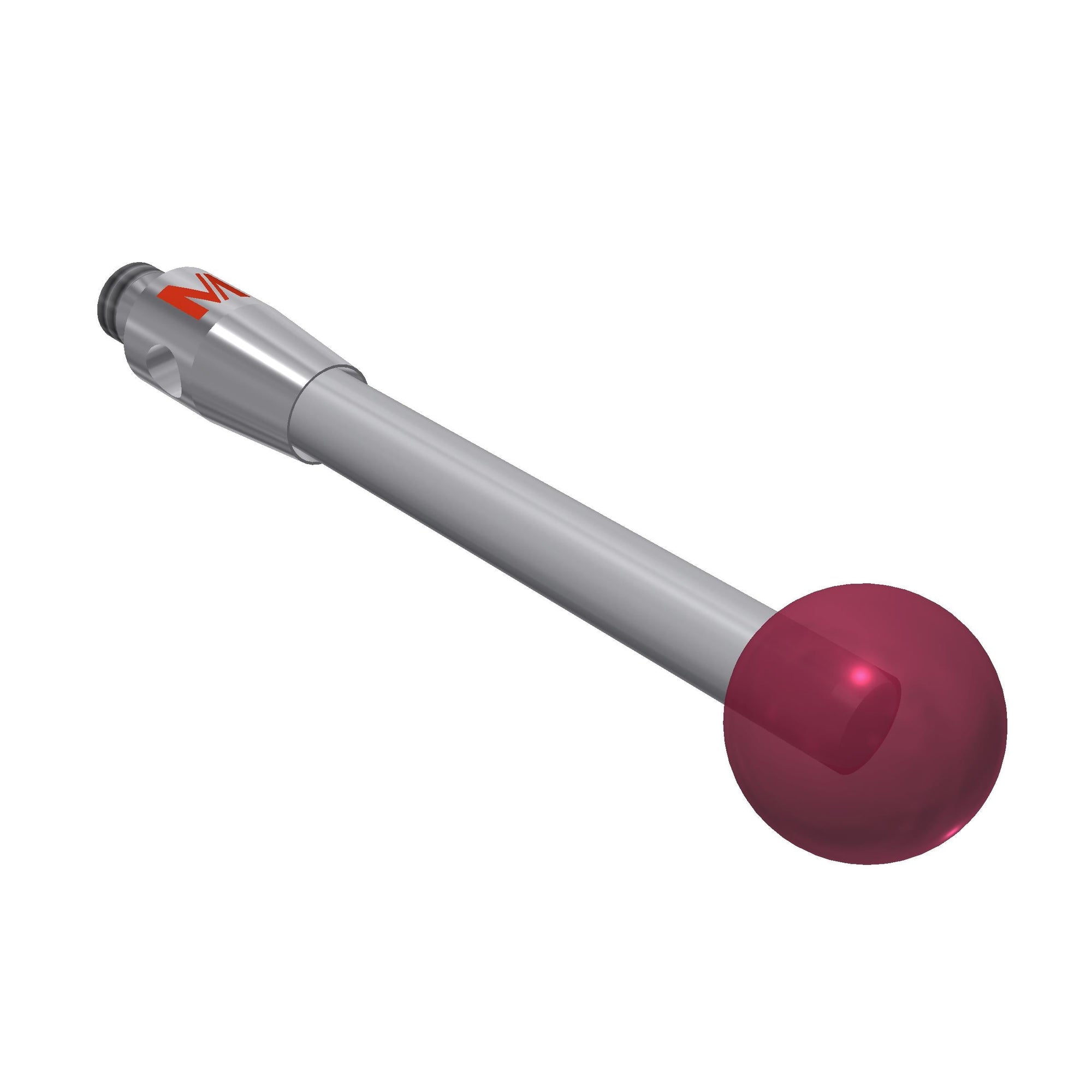 MITUTOYO K650866 Stylus M2 ruby ball ?5,0mm 01-M2-R5-L20-ML20-SWC2-BS3