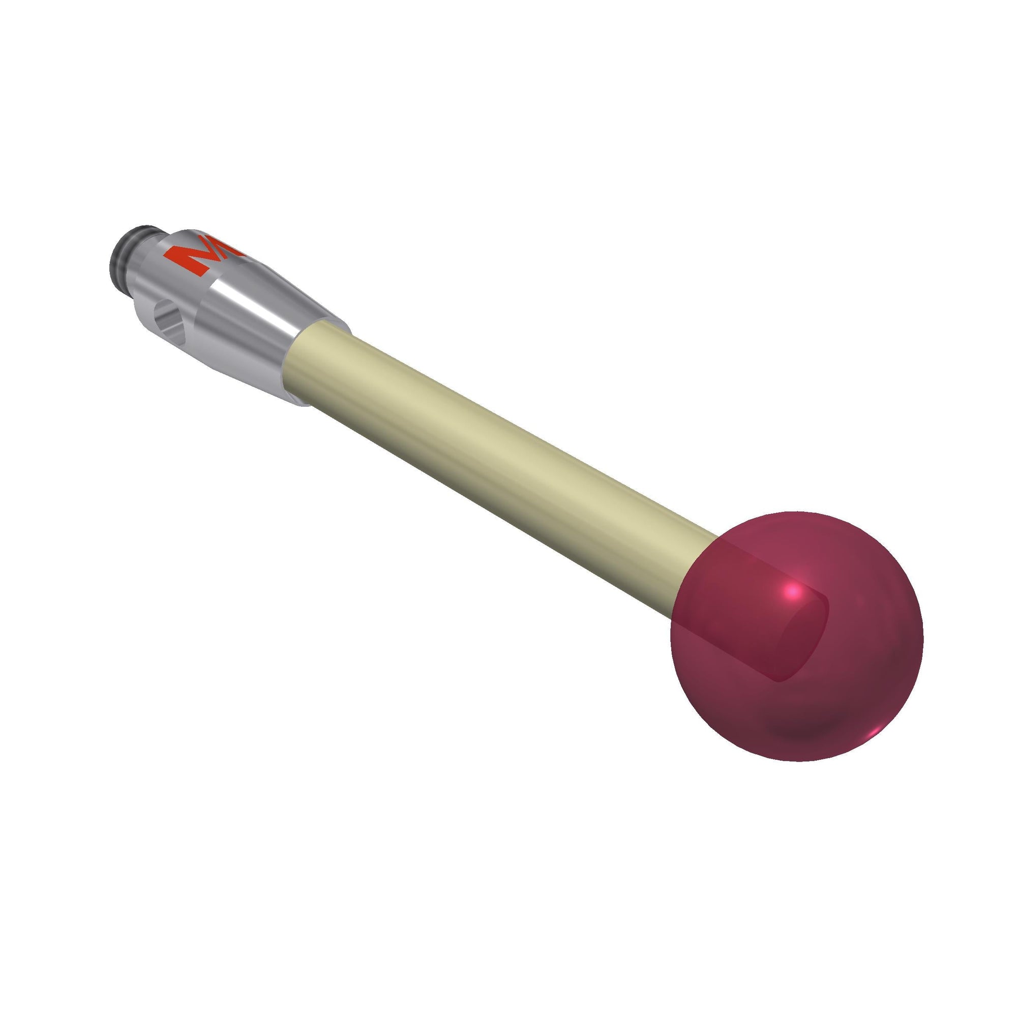 MITUTOYO K651005 Stylus M2 ruby ball ?5,0mm 01-M2-R5-L20-ML20-SS2-BS3