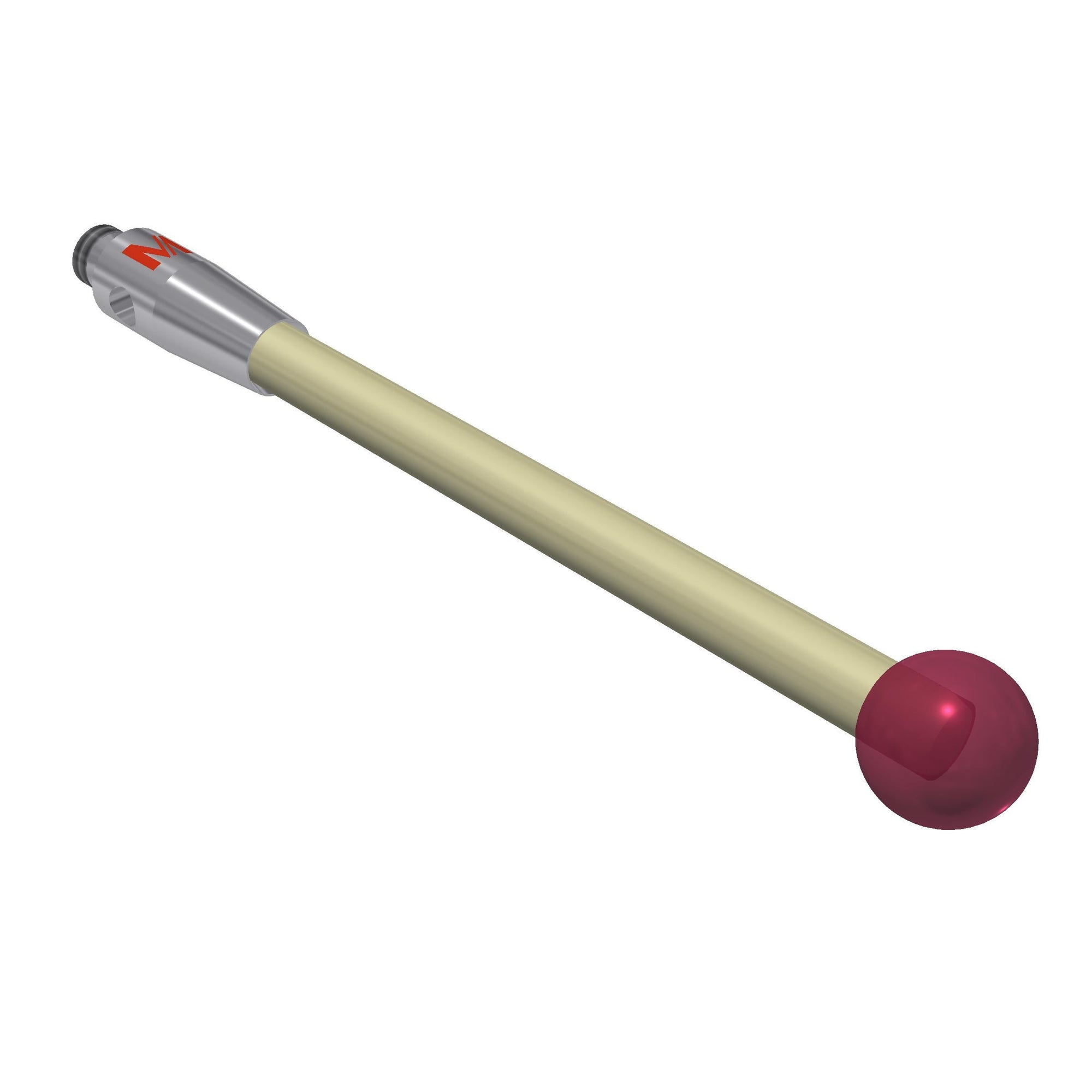 MITUTOYO K651006 Stylus M2 ruby ball ?4,0mm 01-M2-R4-L30-ML30-SS2-BS3