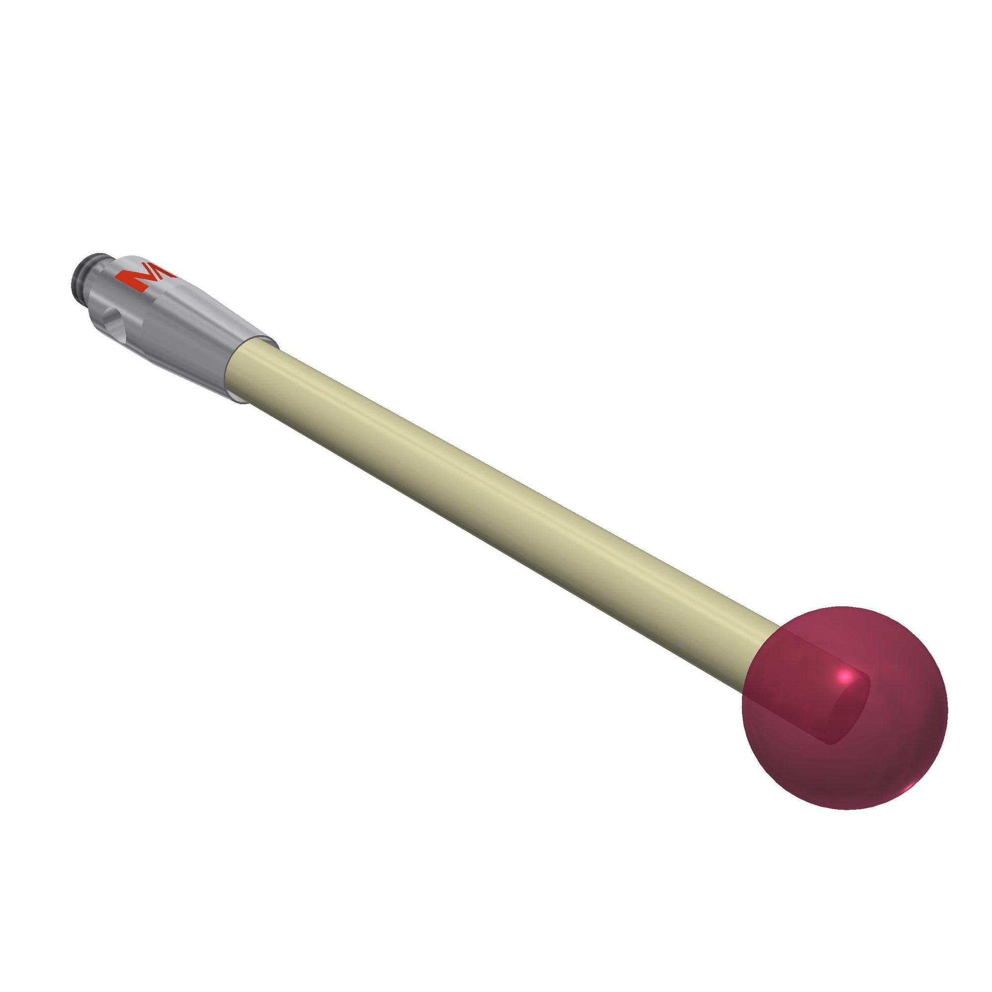 MITUTOYO K651007 Stylus M2 ruby ball ?5,0mm 01-M2-R5-L30-ML30-SS2-BS3