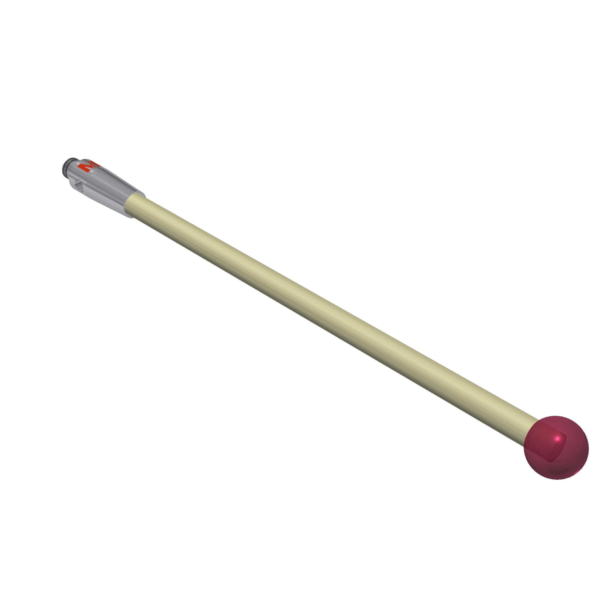 MITUTOYO K651010 Stylus M2 ruby ball ?4,0mm 01-M2-R4-L50-ML50-SS2-BS3