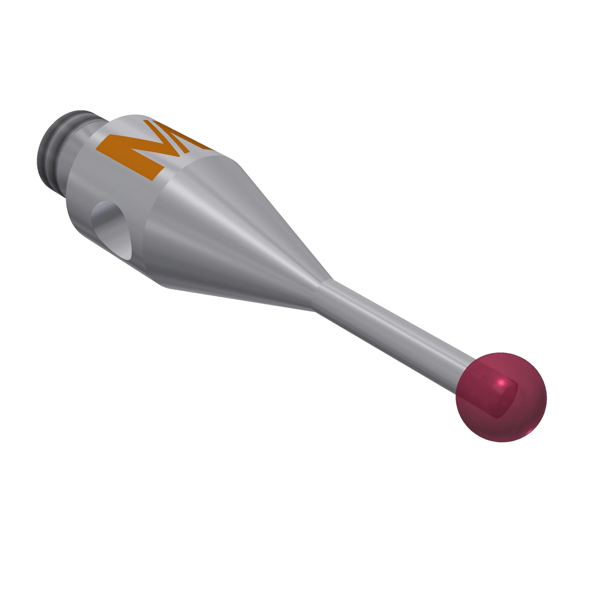 MITUTOYO K651013 Stylus M2 ruby ball ?1,5mm 01-M2-R1,5-L10-ML5,2-SS0,7-BS3