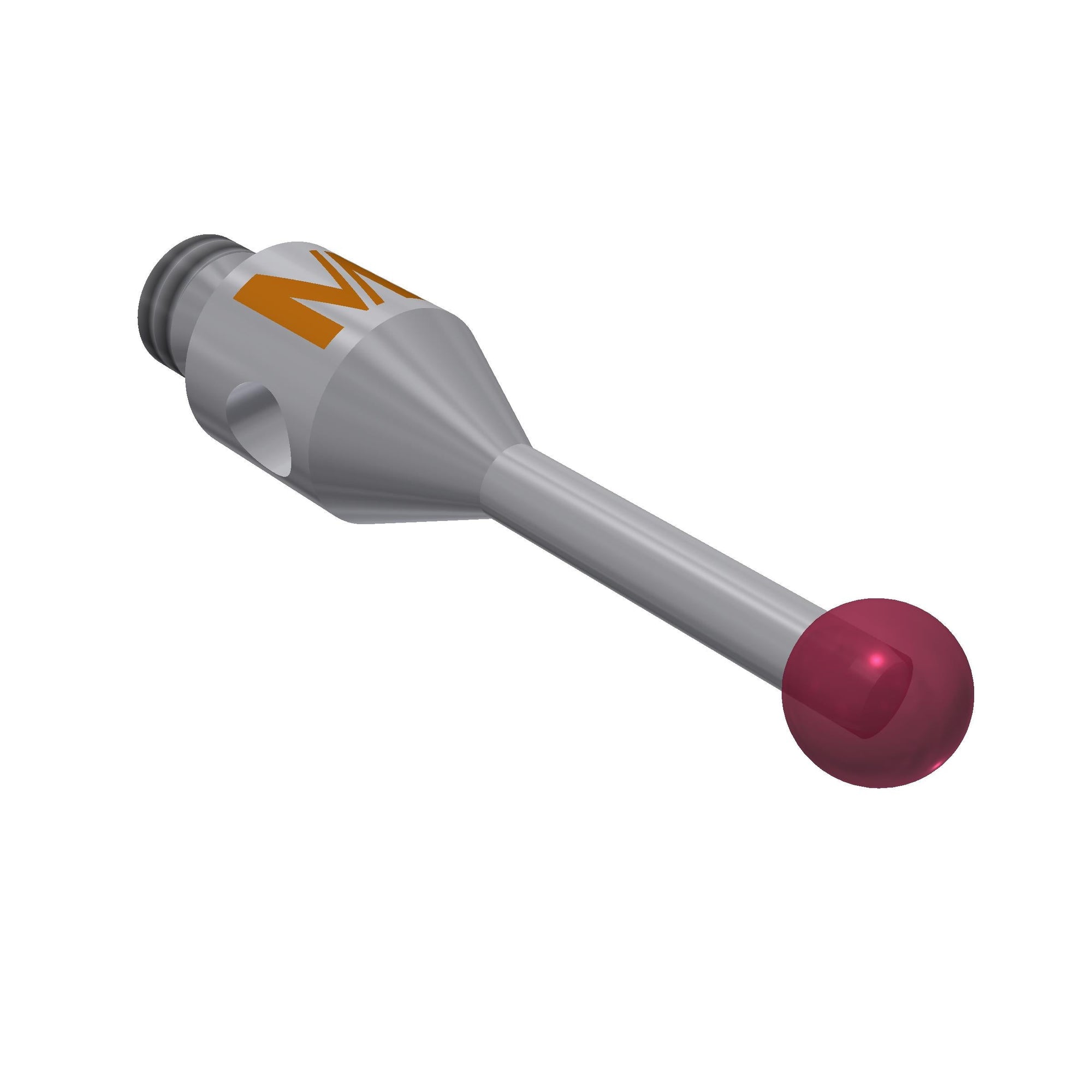MITUTOYO K651014 Stylus M2 ruby ball ?2,0mm 01-M2-R2-L10-ML6,5-SS1-BS3
