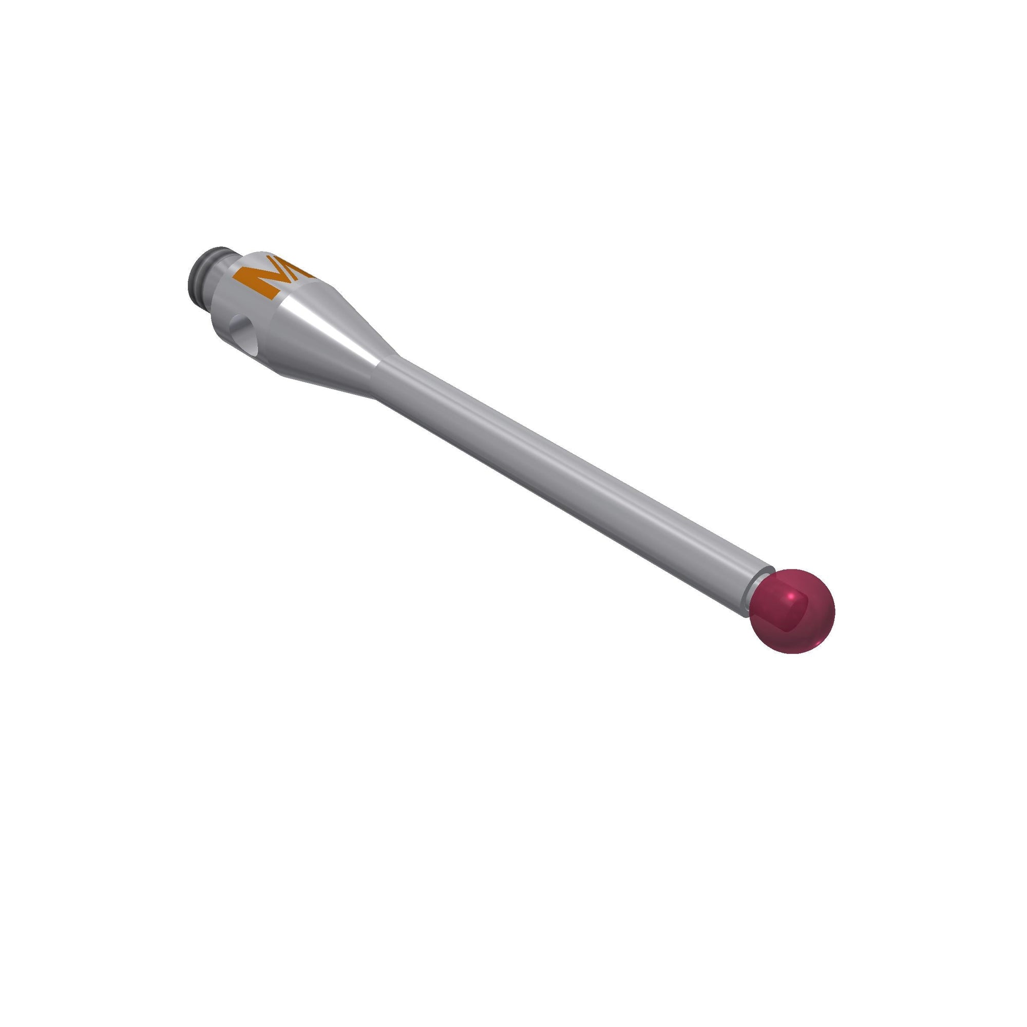 MITUTOYO K651019 Stylus M2 ruby ball ?2,0mm 01-M2-R2-L20-ML15,3-SS1,4-BS3