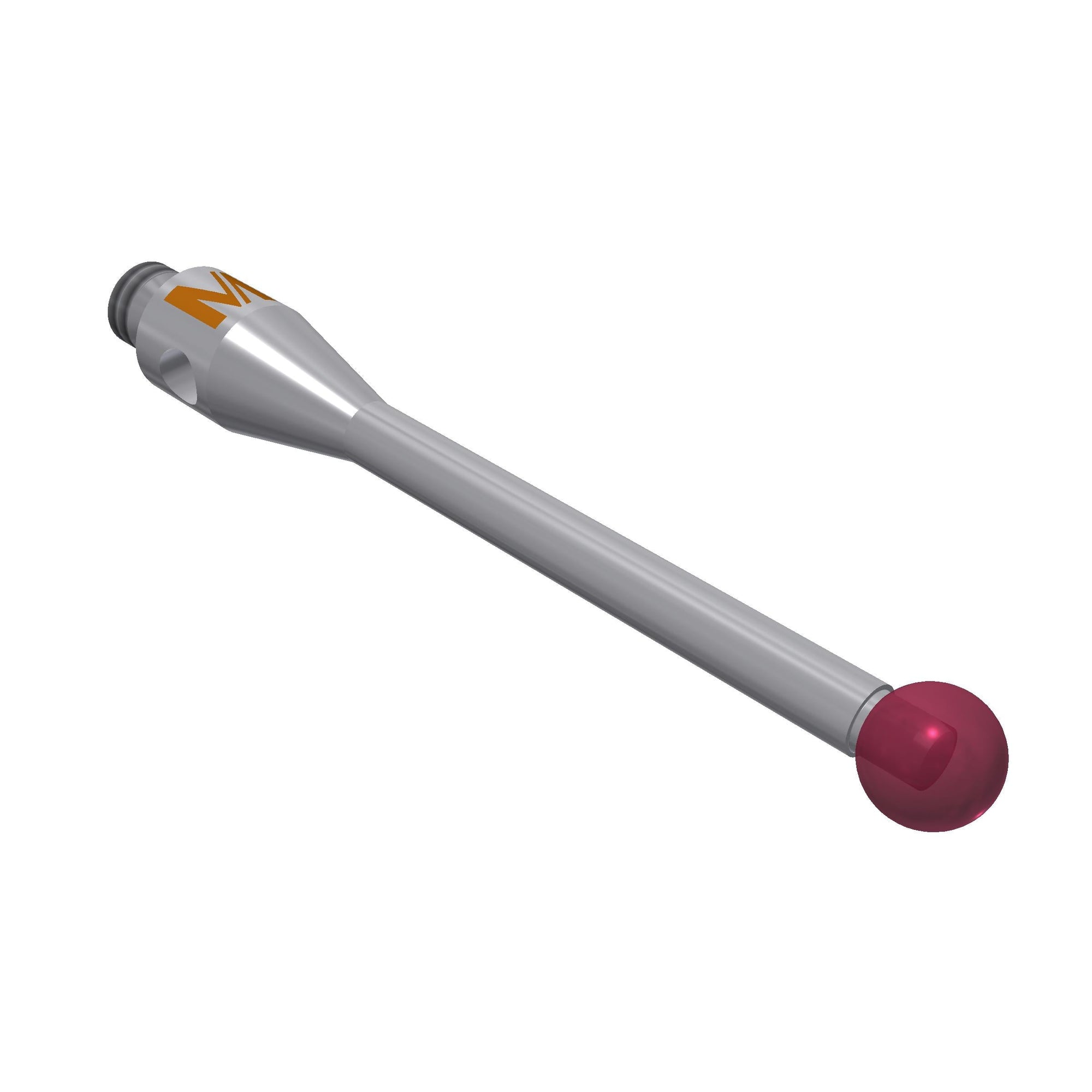 MITUTOYO K651020 Stylus M2 ruby ball ?2,5mm 01-M2-R2,5-L20-ML-16,4-SS1,4-BS3