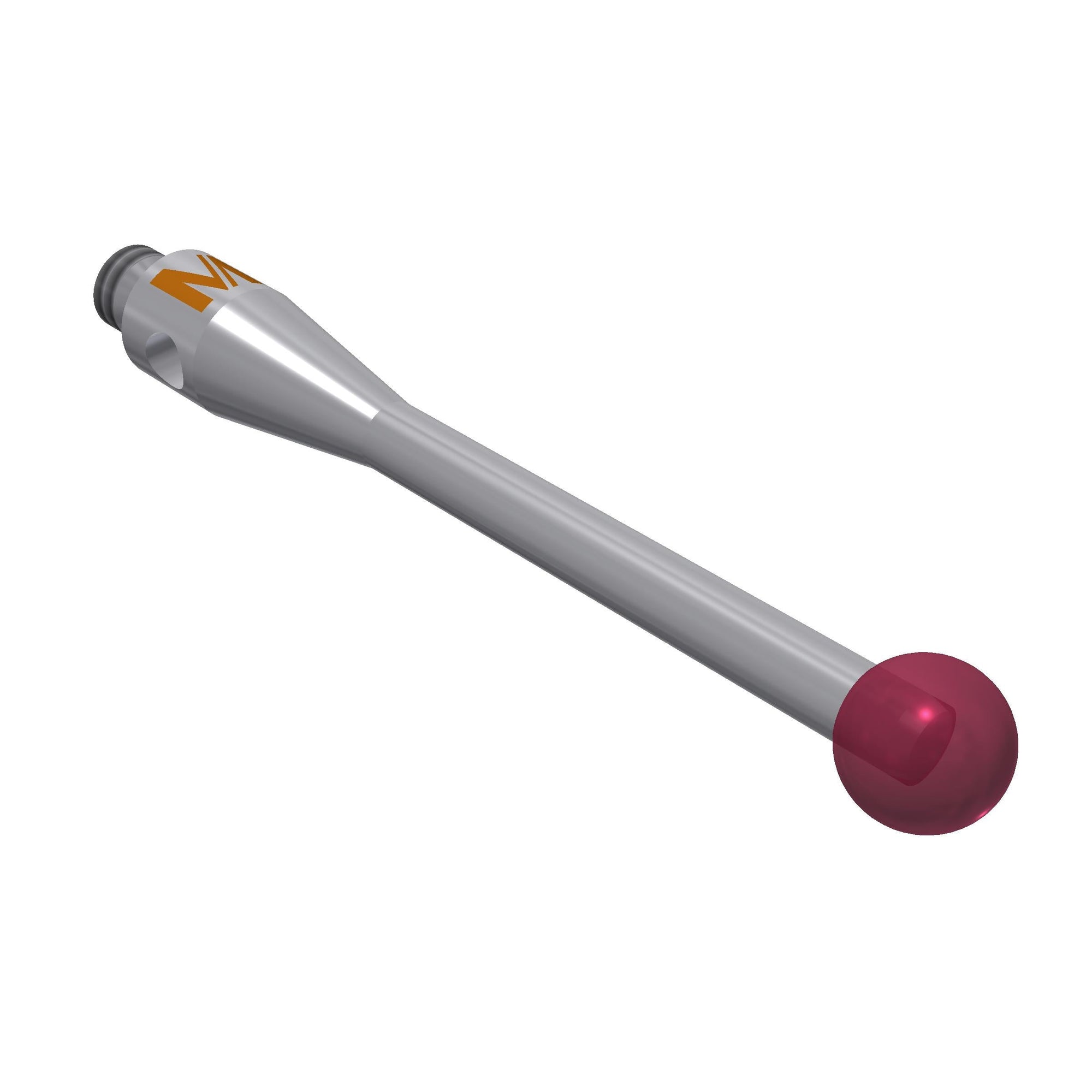 MITUTOYO K651021 Stylus M2 ruby ball ?3,0mm 01-M2-R3-L20-ML17,5-SS1,5-BS3