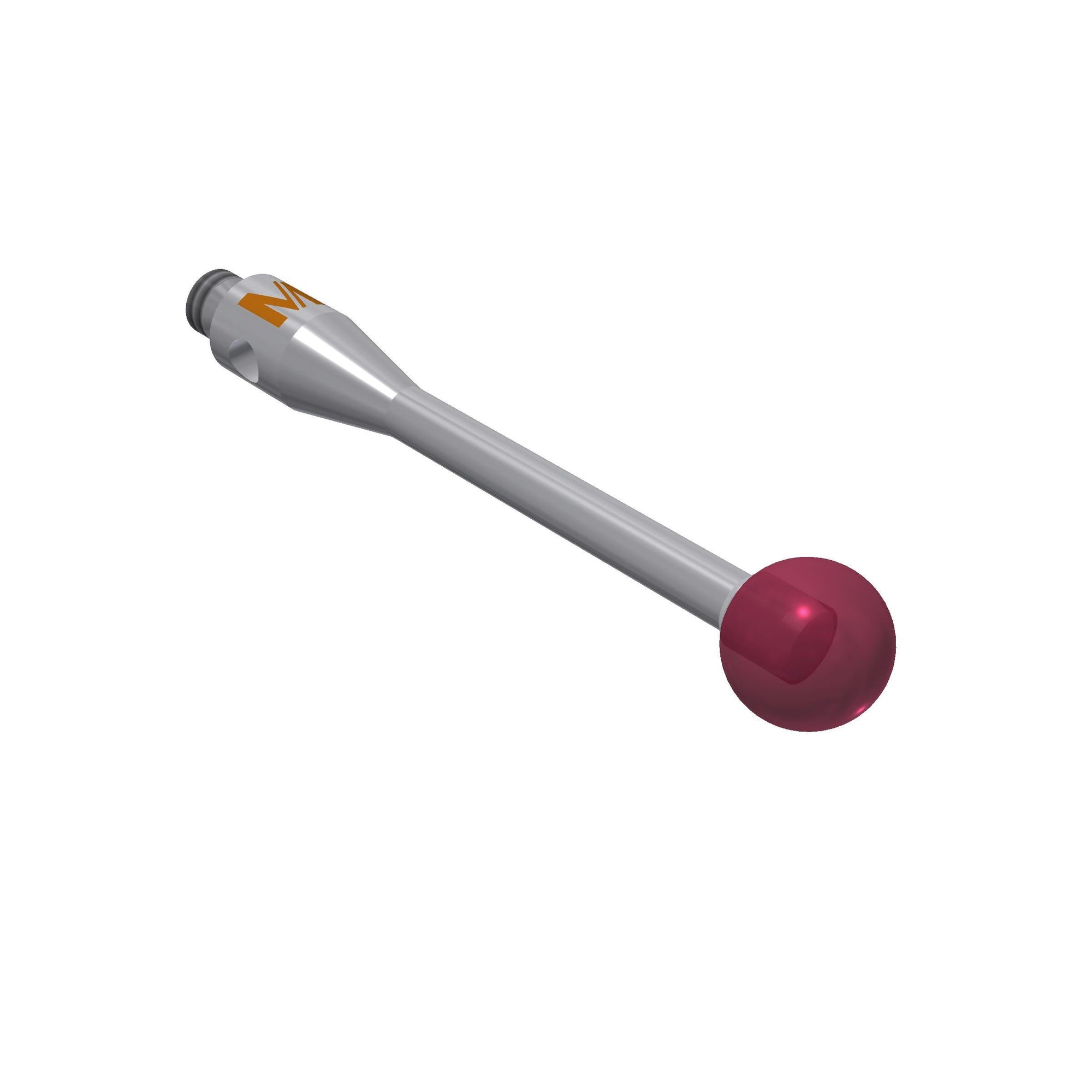 MITUTOYO K651022 Stylus M2 ruby ball ?4,0mm 01-M2-R4-L20-ML20-SS1,5-BS3