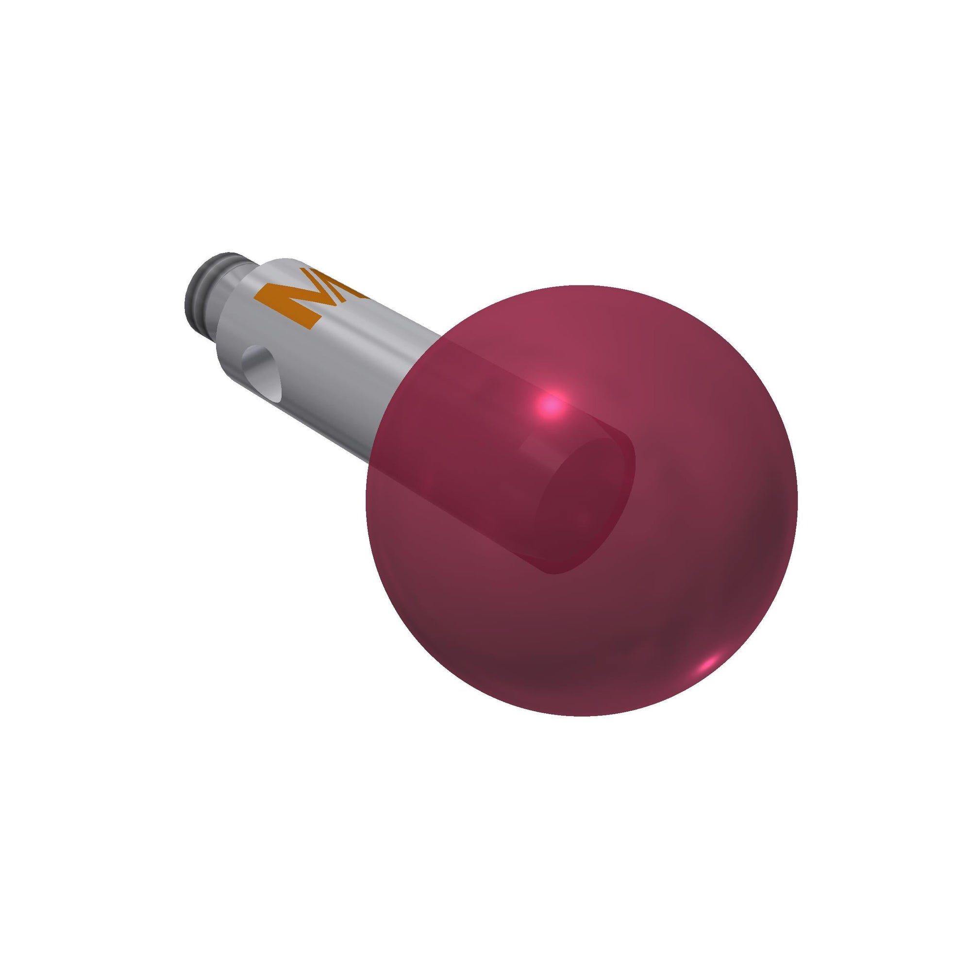 MITUTOYO K651023 Stylus M2 ruby ball ?8,0mm 01-M2-R8-L9-ML9-SS3-BS3