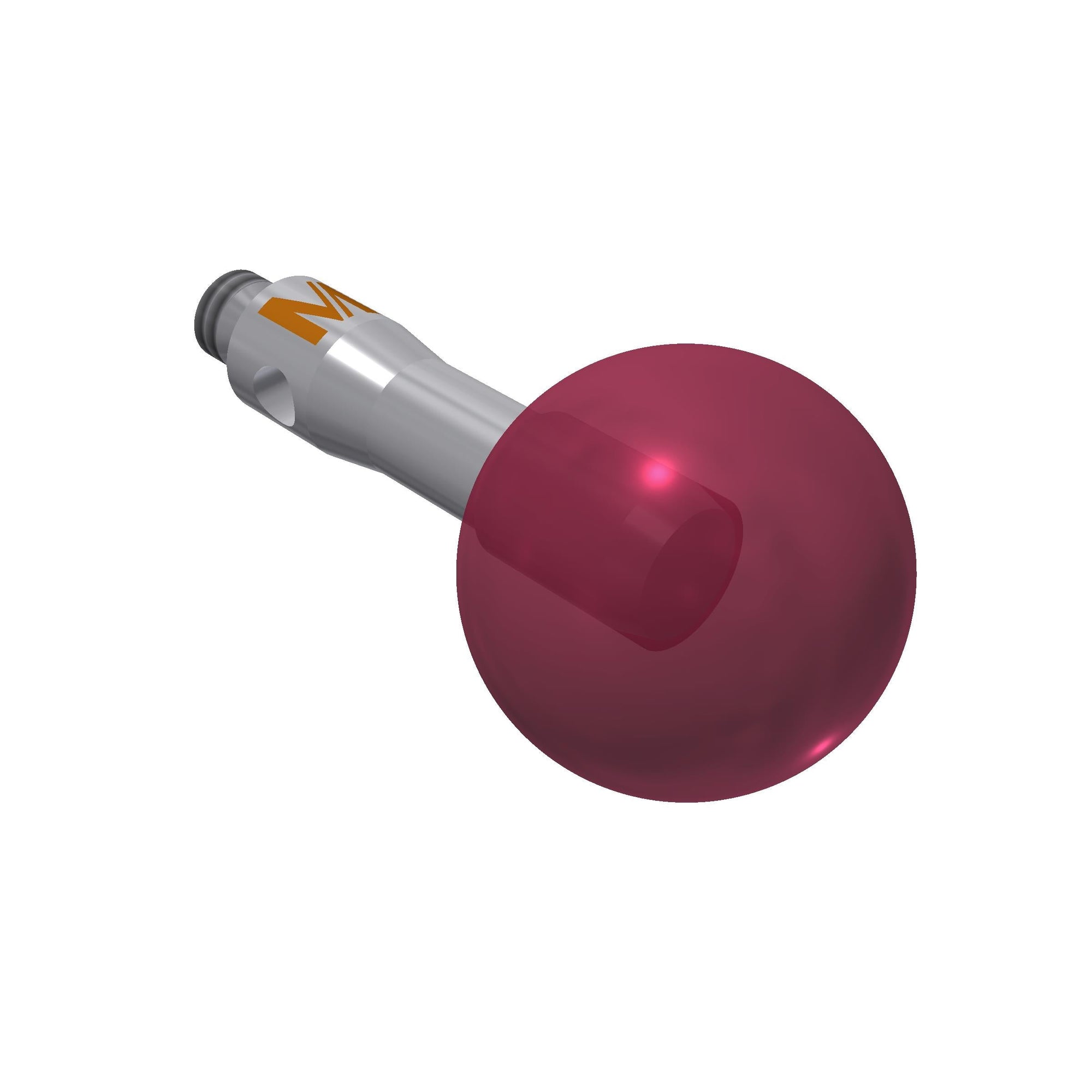 MITUTOYO K651025 Stylus M2 ruby ball ?8,0mm 01-M2-R8-L11-ML11-SS2,5