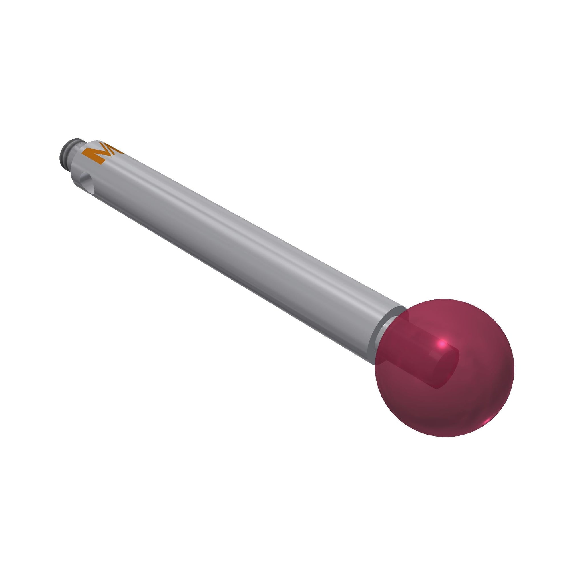 MITUTOYO K651026 Stylus M2 ruby ball ?6,0mm stainless steel stem ?3,0mm L 25,0mm, ML 25,0mm