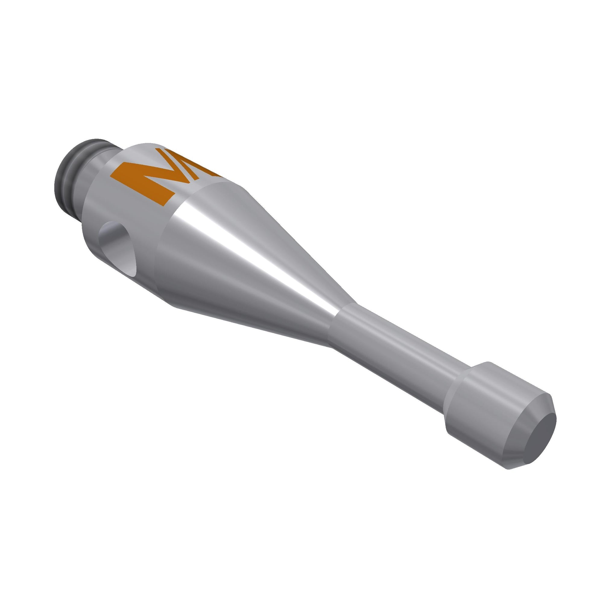 MITUTOYO K651030 Cylinder stylus M2 stainless steel 1,5mm 02-M2-SC1,5-L10,75-ML5,25/1,2-SS1-BS3