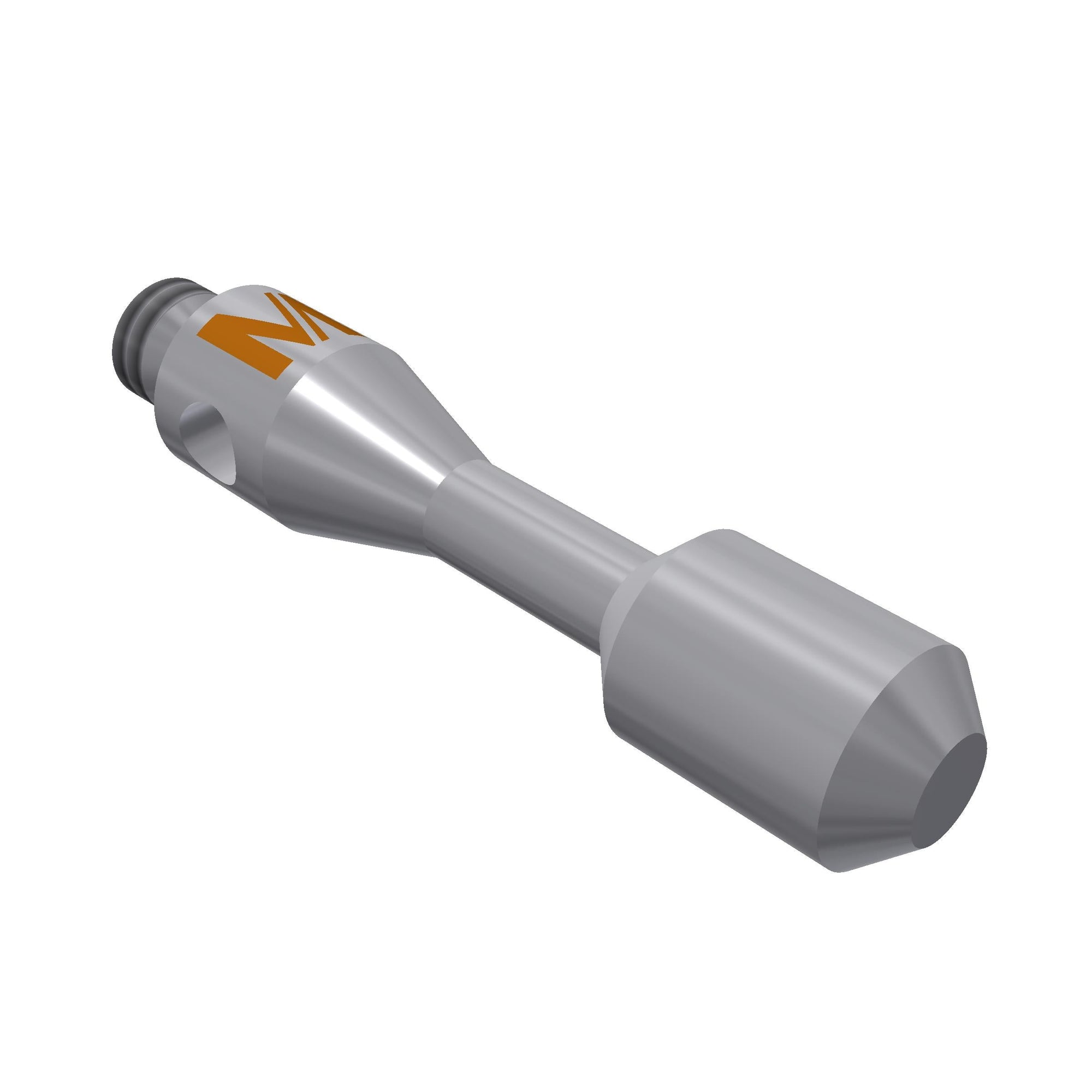 MITUTOYO K651031 Cylinder stylus M2 stainless steel 3,0mm 02-M2-SC3-L12,25-ML9,75/3,25-SS1,5-BS3