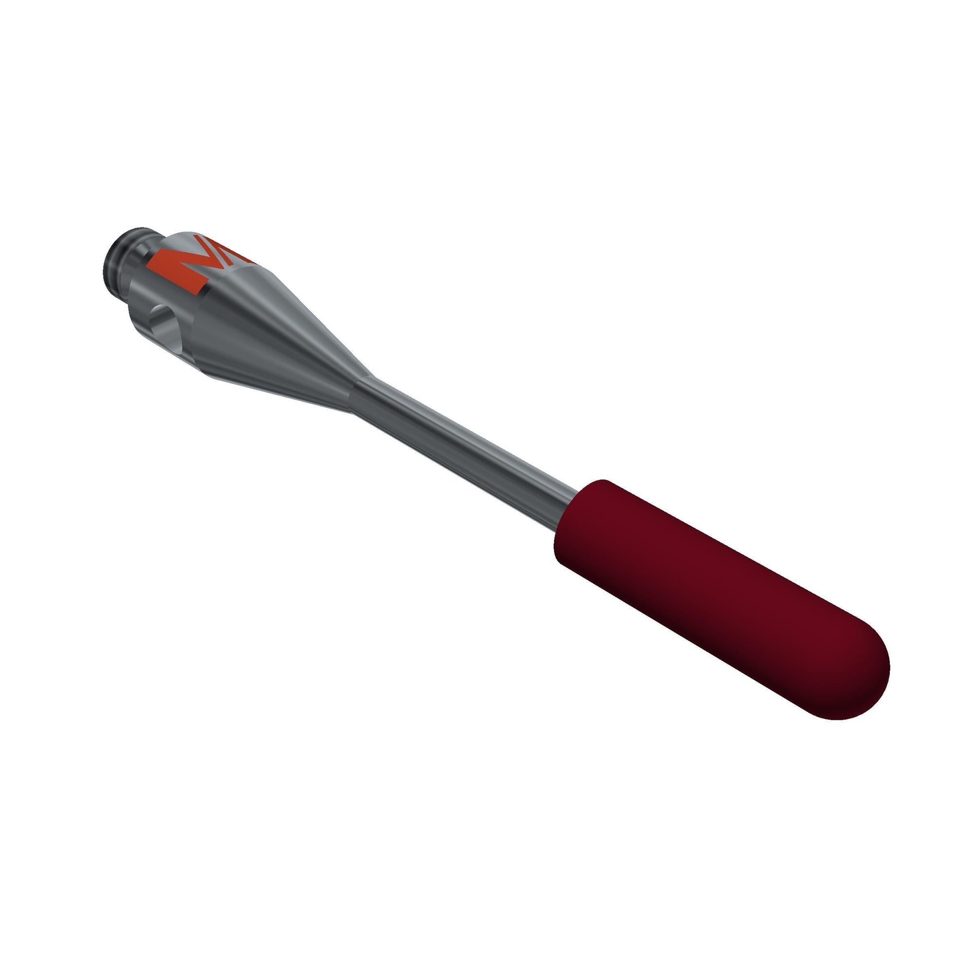 MITUTOYO K651032 Cylinder stylus M2 ruby ?2,0mm 02-M2-RC2-L20-ML13/7,2-SWC1,5-BS3