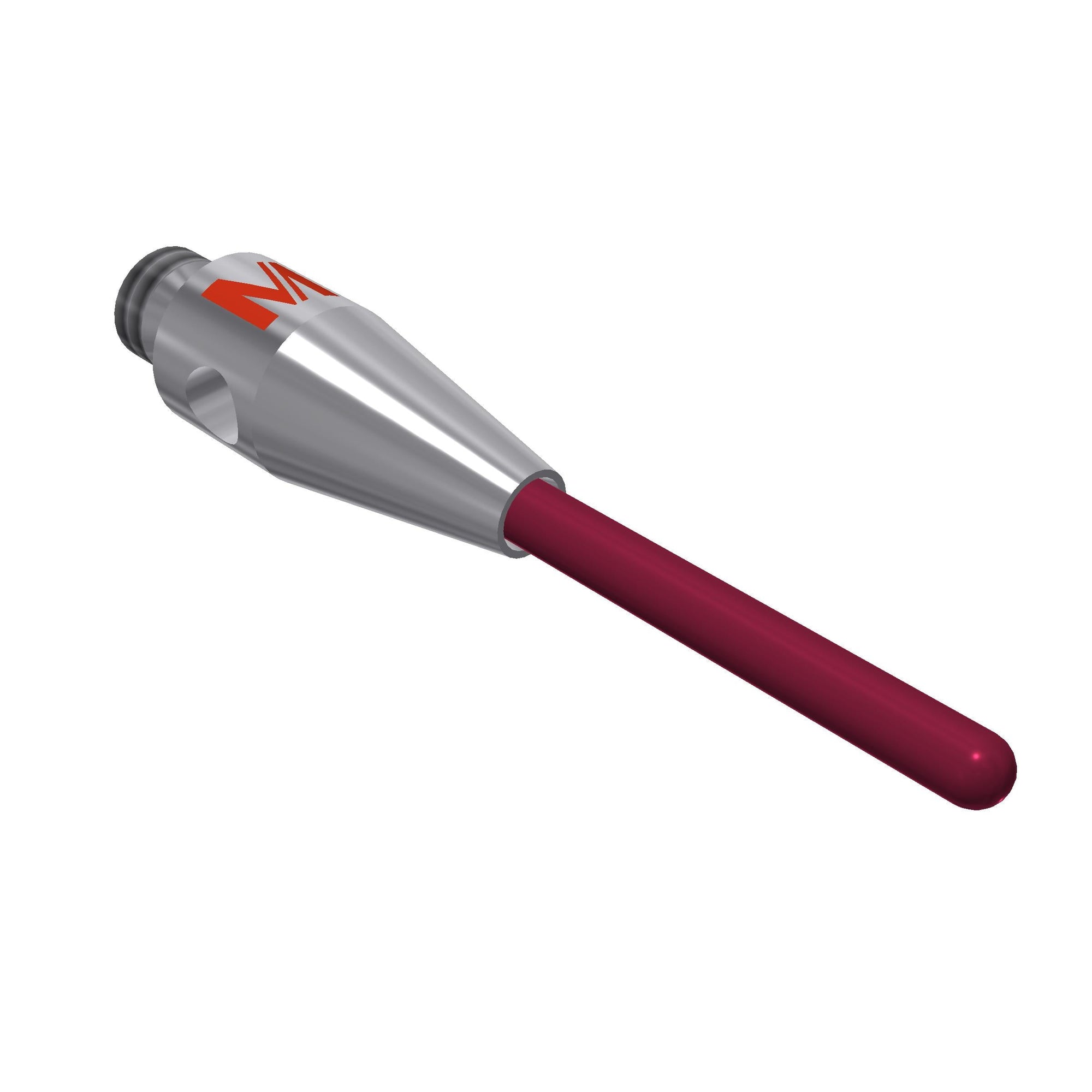 MITUTOYO K651034 Cylinder stylus M2 ruby ?1,0mm 02-M2-RC1-L14,5-ML7,5-BS3