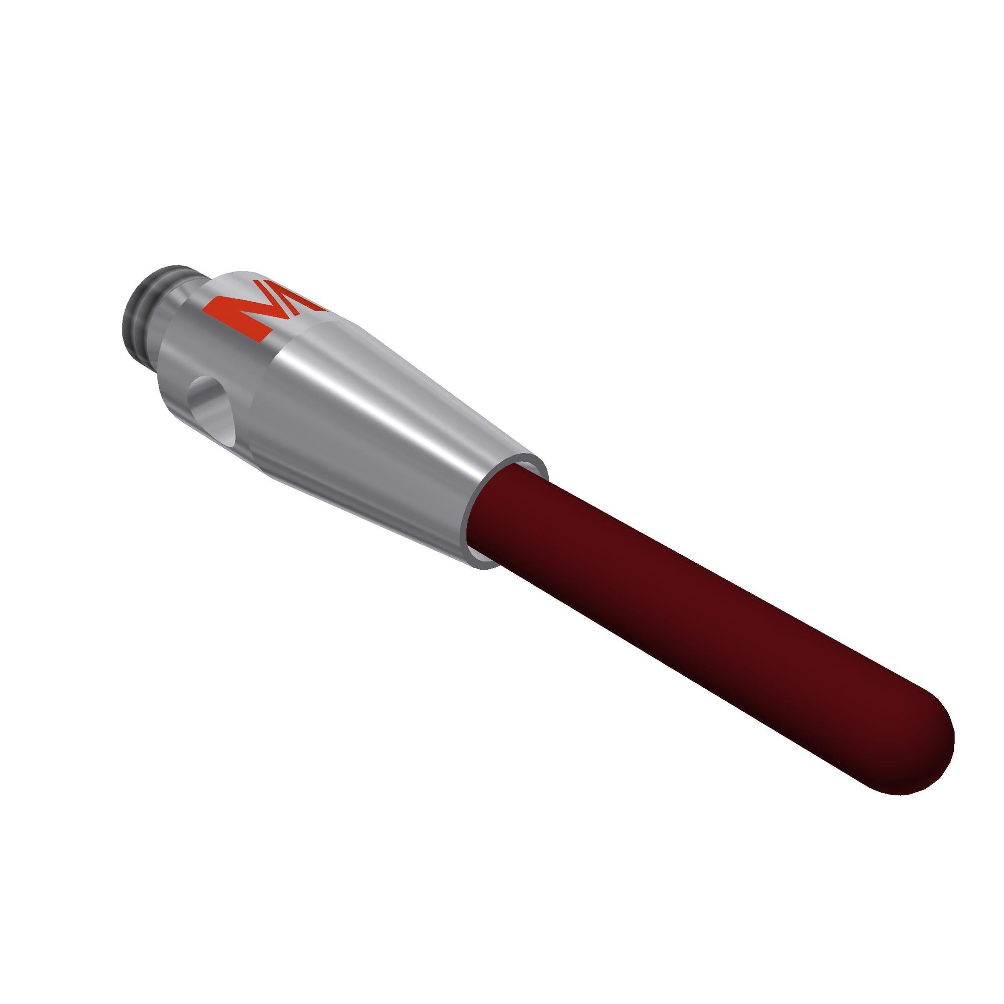 MITUTOYO K651035 Cylinder stylus M2 ruby ?1,5mm 02-M2-RC1,5-L14,25-ML7,25-BS3