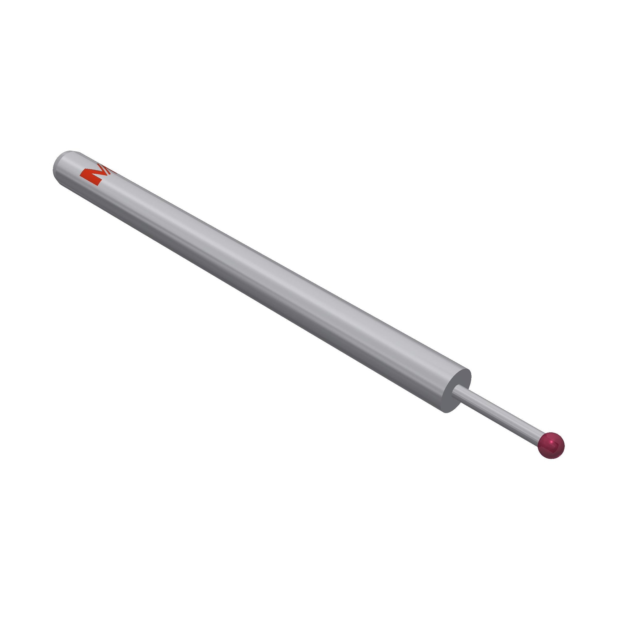 MITUTOYO K651069 Stylus for holder, ruby ball ?0,5mm 01-R0,5-L15,25-ML2,25-SS1/0,3