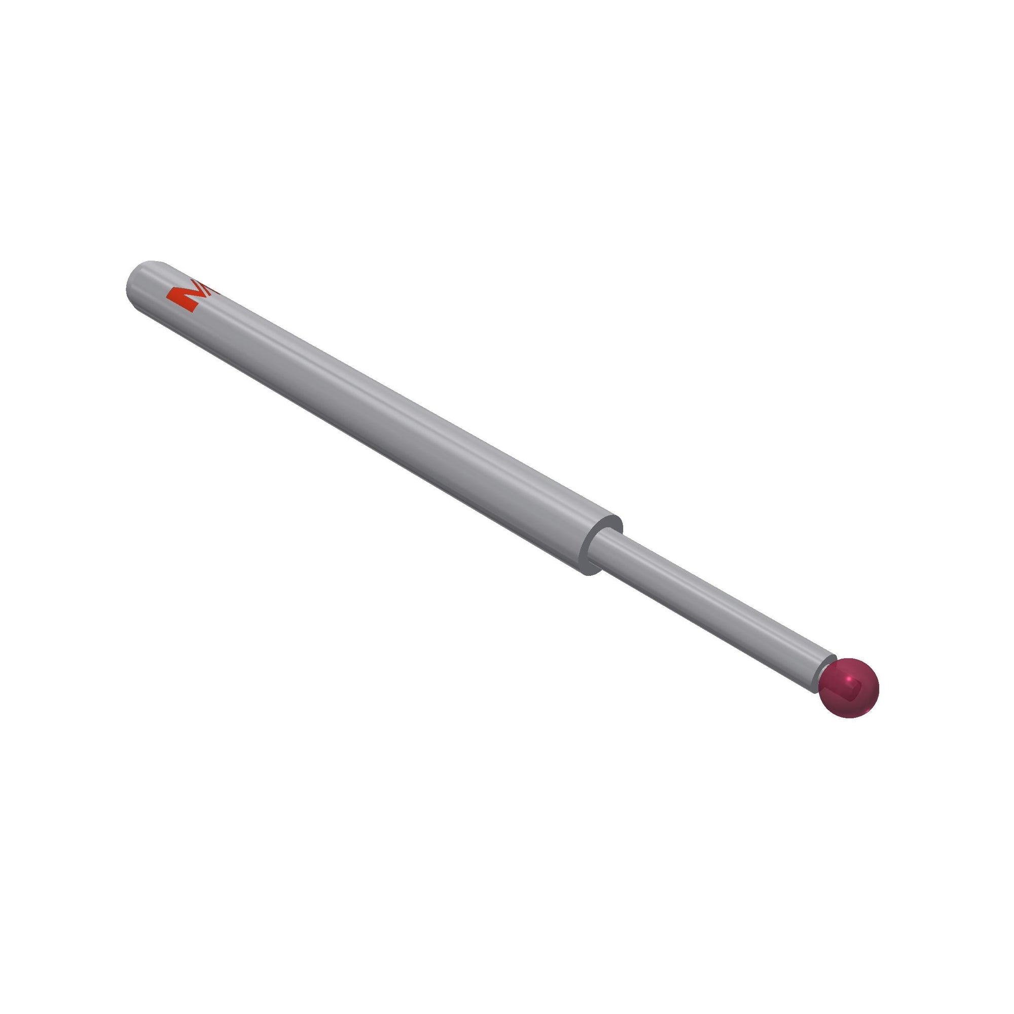 MITUTOYO K651071 Stylus for holder, ruby ball ?0,8mm 01-R0,8-L15,4-ML4,4-SS1/0,6