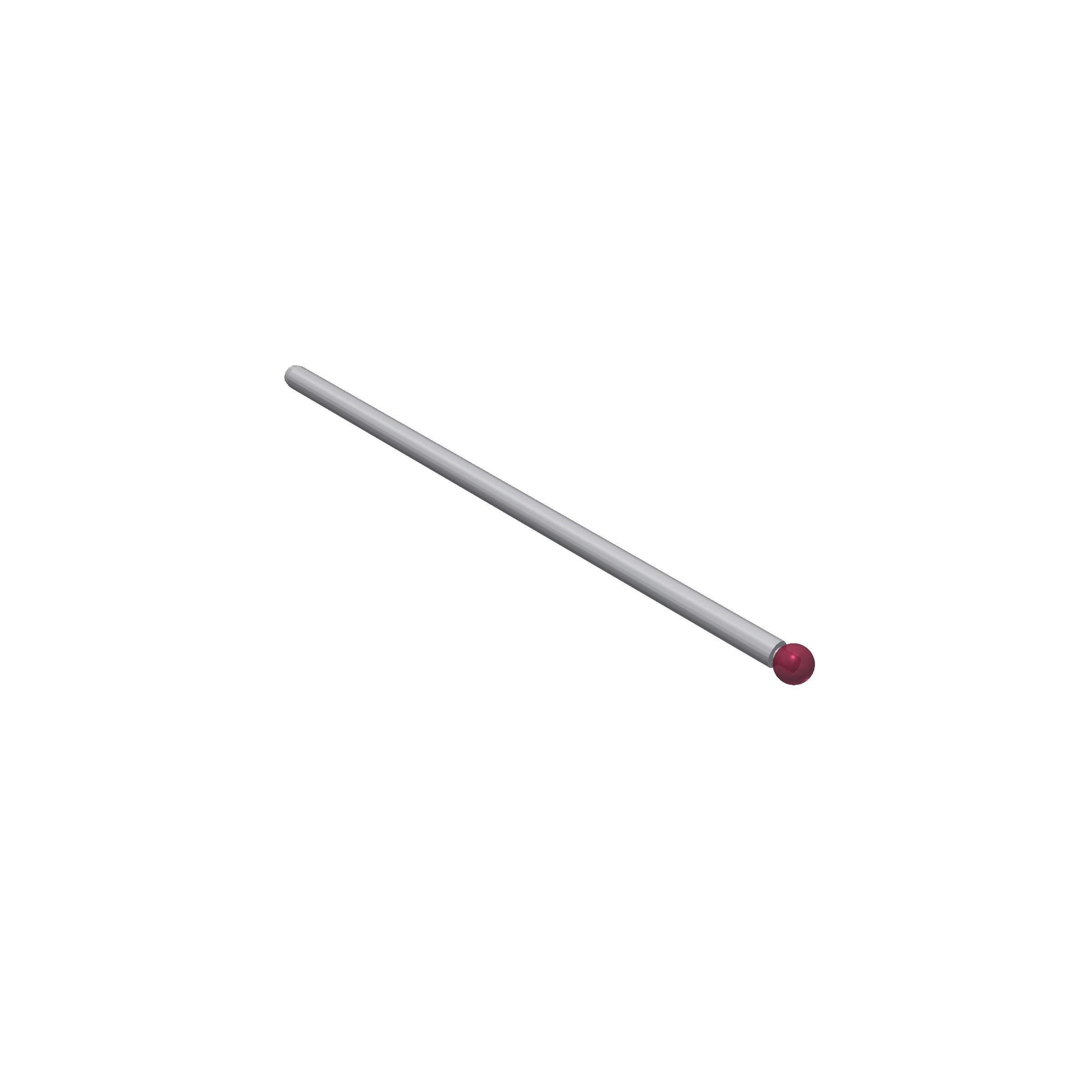 MITUTOYO K651073 Stylus for holder, ruby ball ?1,35mm 01-R1,35-L26,4-SWC1