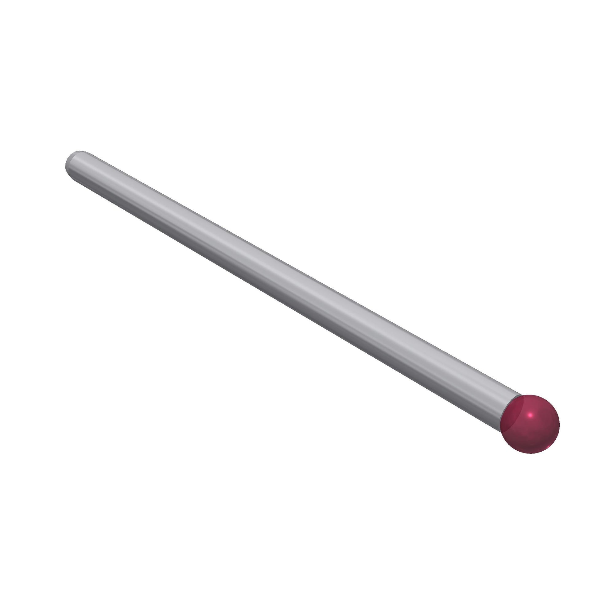 MITUTOYO K651075 Stylus for holder, ruby ball ?2,0mm 01-R2-L26-SWC1,5