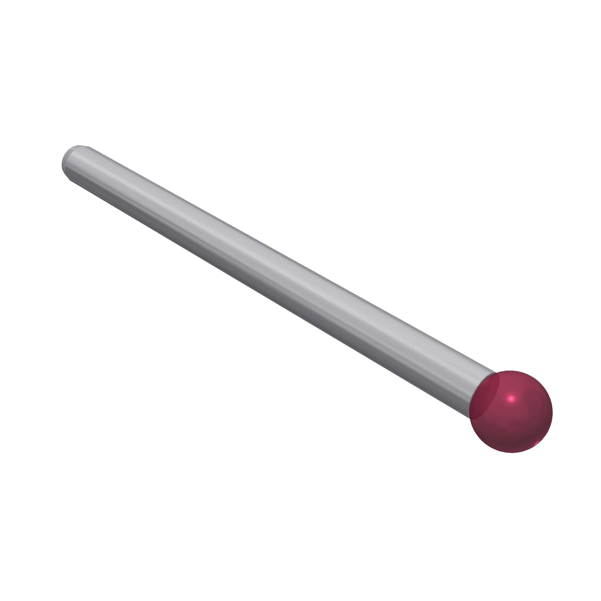 MITUTOYO K651077 Stylus for holder, ruby ball ?3,0mm 01-R3-L26,5-SWC2