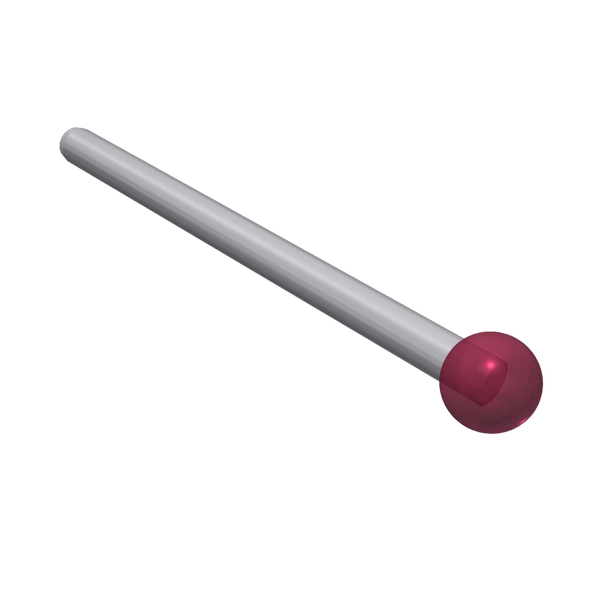 MITUTOYO K651078 Stylus for holder, ruby ball ?4,0mm 01-R4-L27,2-SWC2