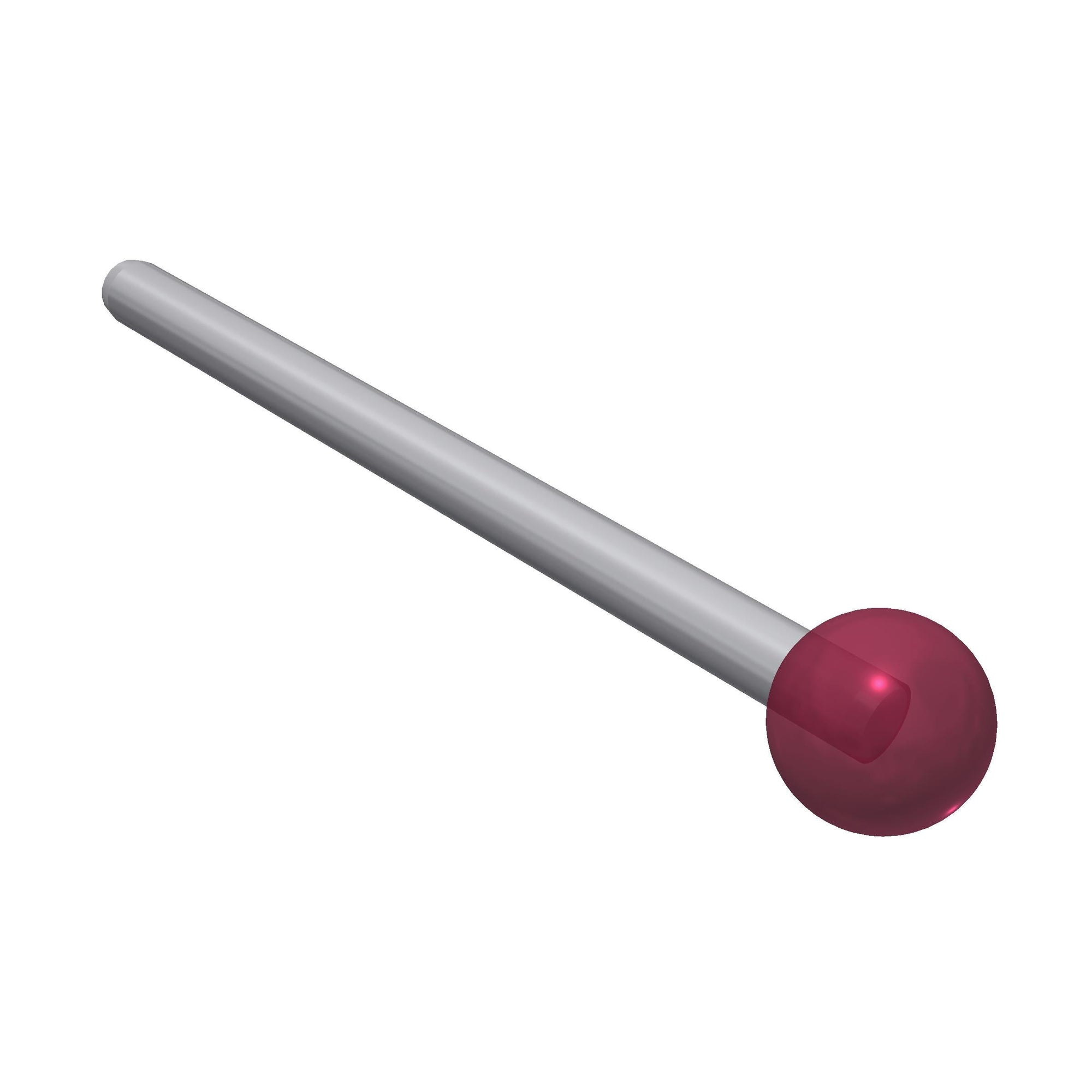 MITUTOYO K651079 Stylus for holder, ruby ball ?5,0mm 01-R5-27,5-SWC2