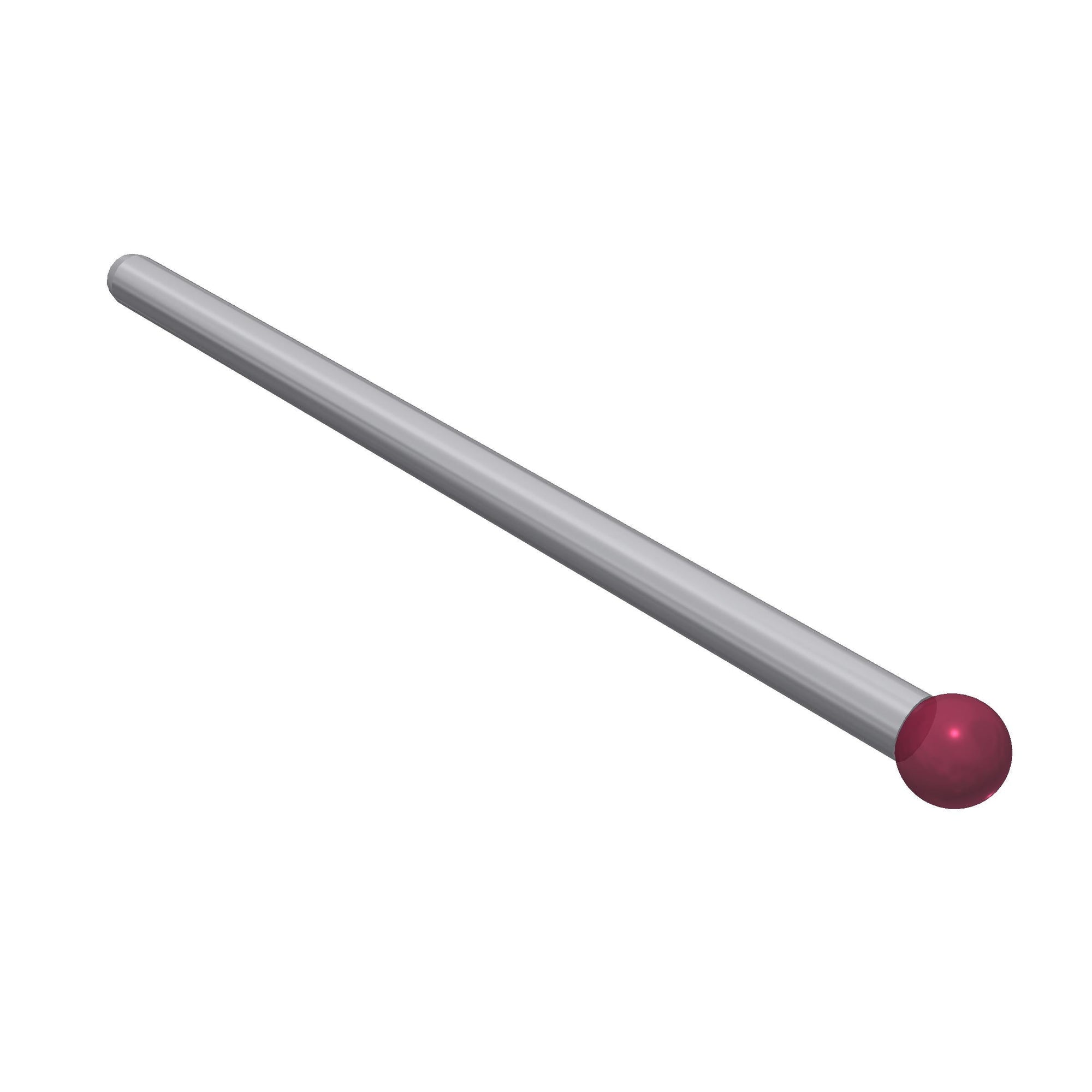 MITUTOYO K651080 Stylus for holder, ruby ball ?3,0mm 01-R3-36,5-SWC2