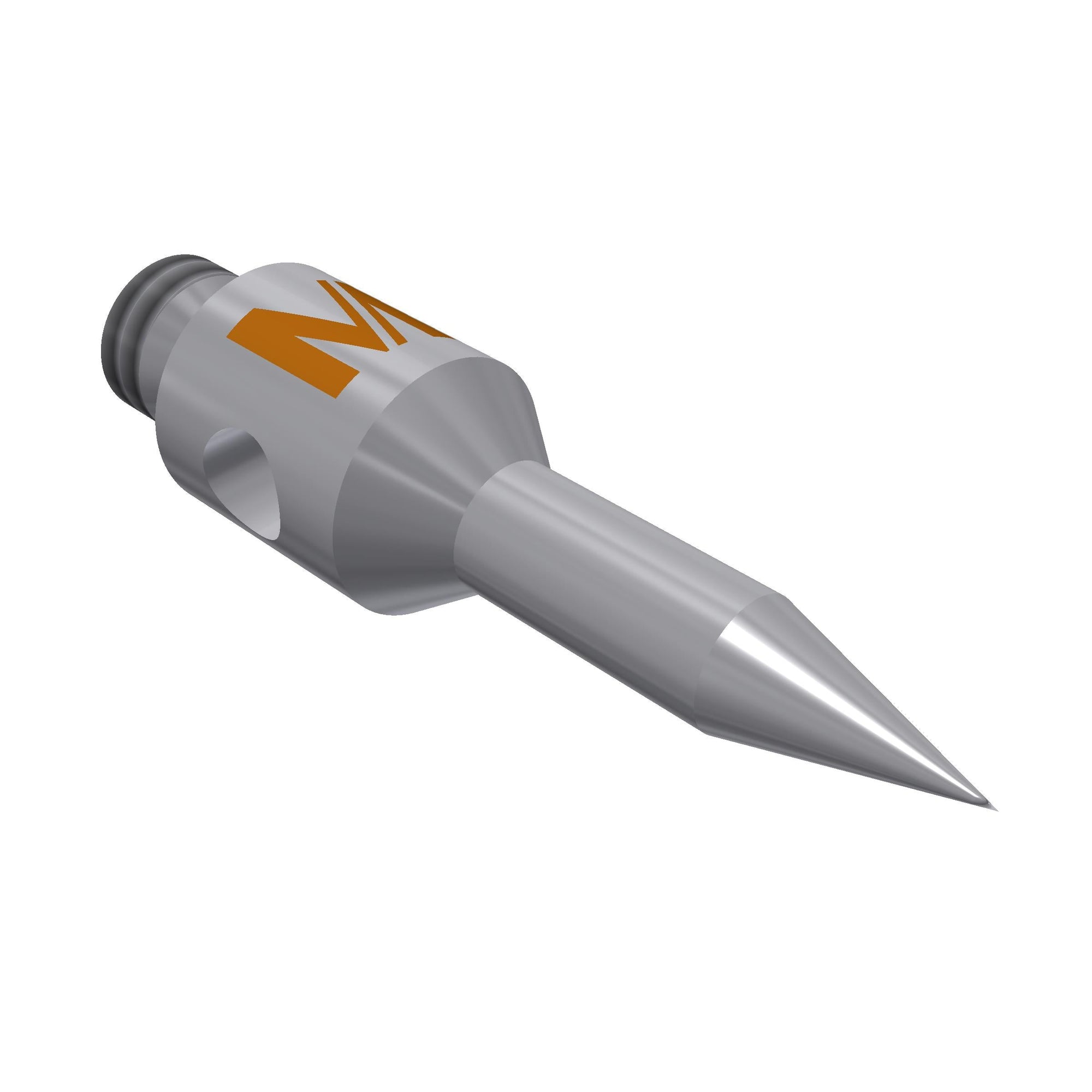 MITUTOYO K651095 Tip stylus M2 hardened steel 30° 01-M2-S30°-L10-ML6-SS1,5-BS3