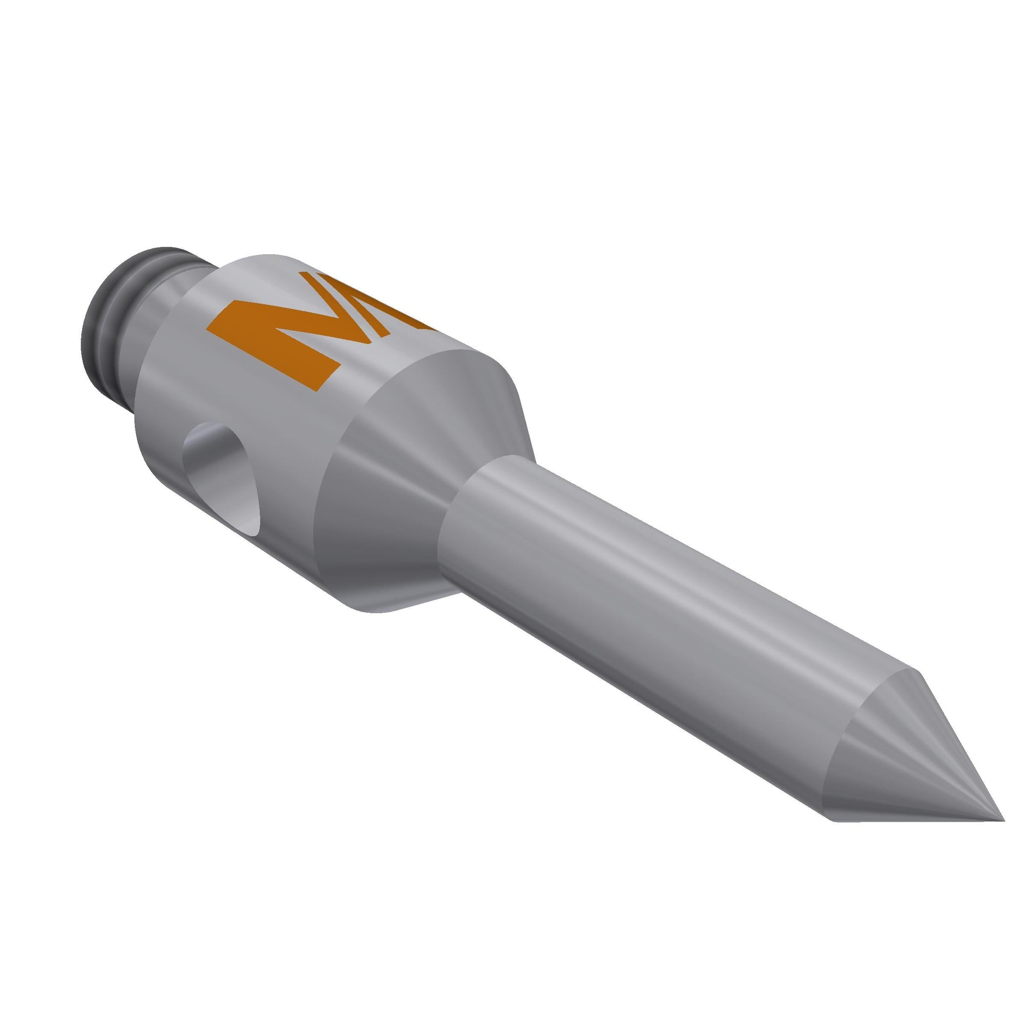 MITUTOYO K651096 Tip stylus M2hardened steel 60° 01-M2-S60°-L10-ML6-SS1,5-BS3