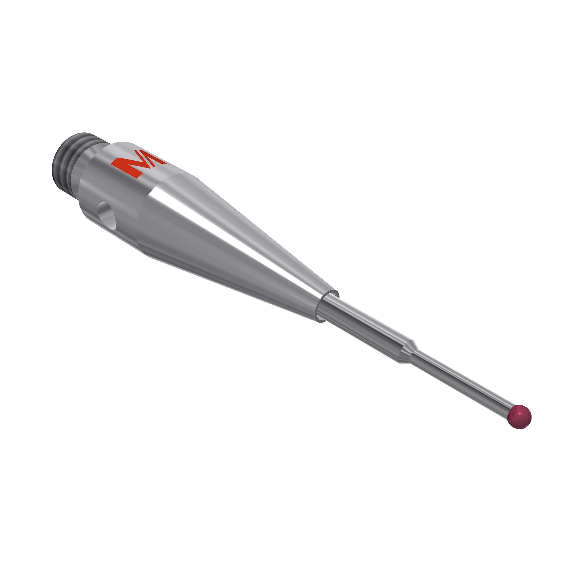 MITUTOYO K651103 Stylus M3 ruby ball ?0,8mm 01-M3-R0,8-L21,6-ML8,6/4,4-SWC1/0,6-BS4