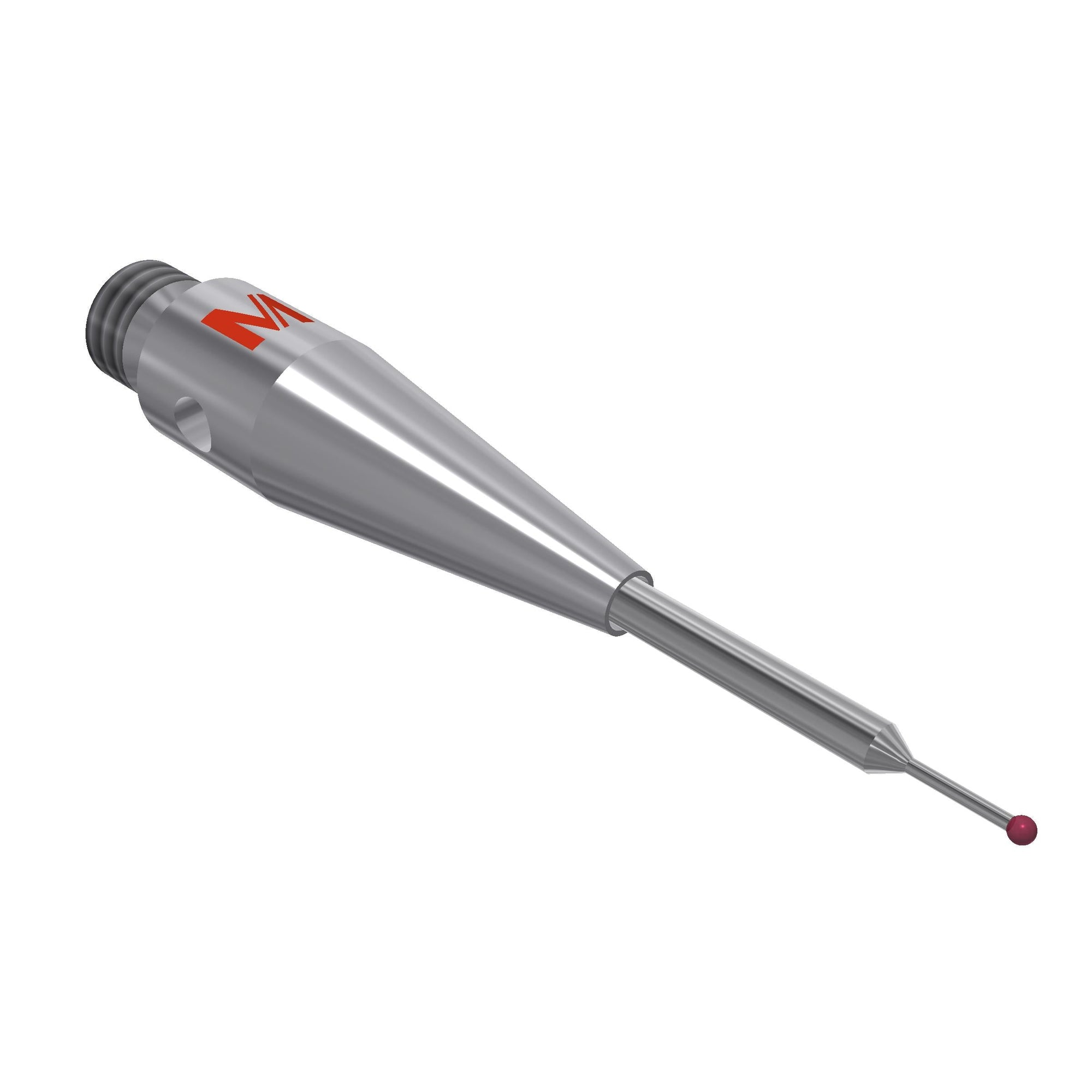 MITUTOYO K651105 Stylus M3 ruby ball ?0,5mm 01-M3-R0,5-L21,75-8,75/2,25-SWC1/0,3-BS4