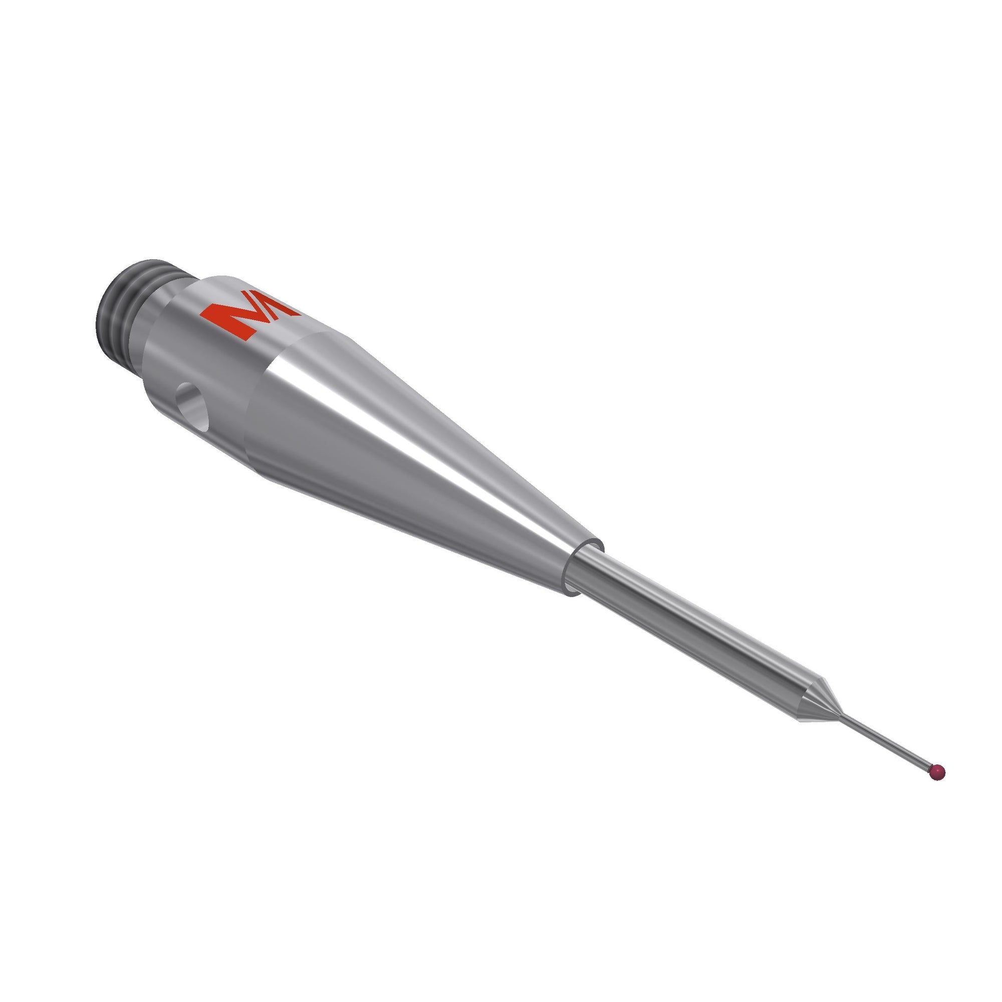 MITUTOYO K651106 Stylus M3 ruby ball ?0,3mm 01-M3-R0,3-L21,85-ML8,85/2,15-SWC1/0,2-BS4