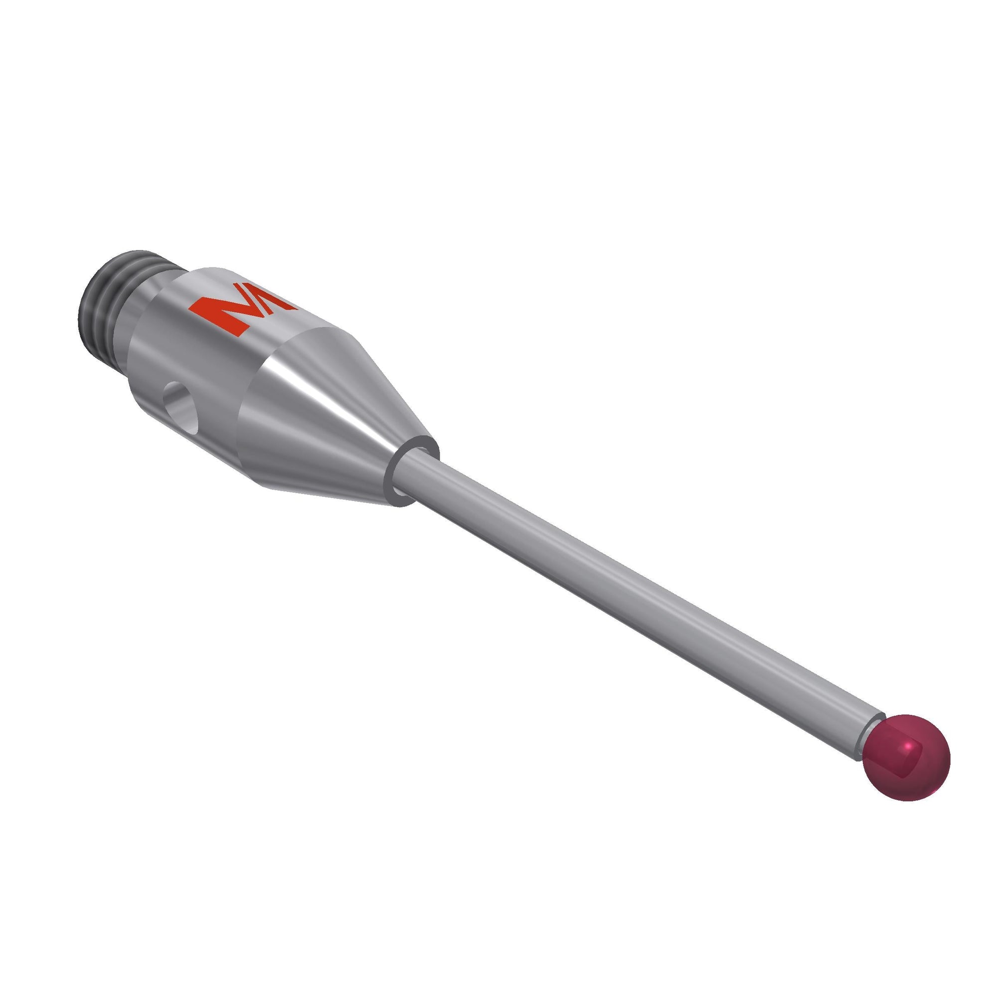 MITUTOYO K651112 Stylus M3 ruby ball ?1,5mm 01-M3-R1,5-L20-ML12,5-SWC1-BS4