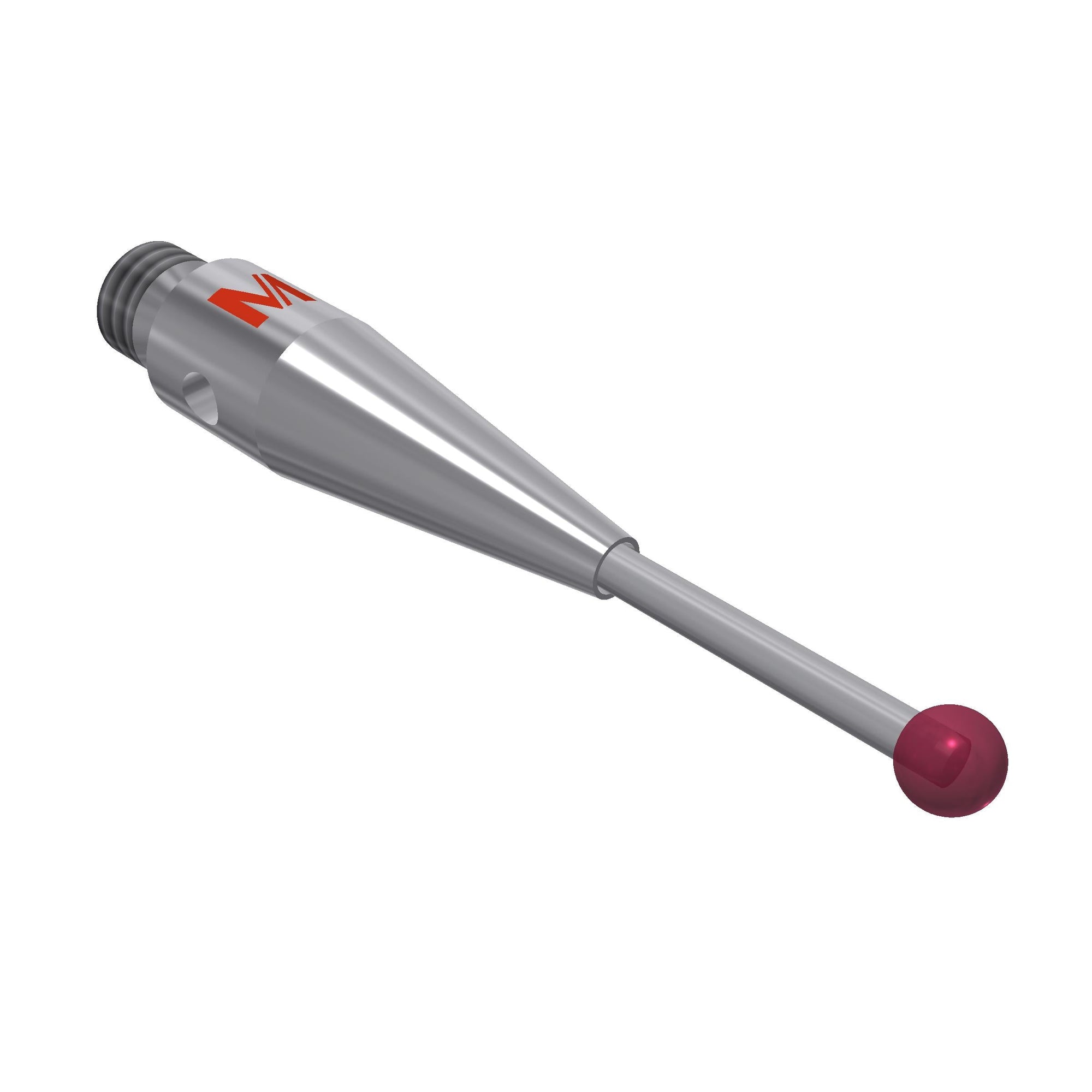 MITUTOYO K651113 Stylus M3 ruby ball ?2,0mm 01-M3-R2-L21-ML10-SWC1-BS4