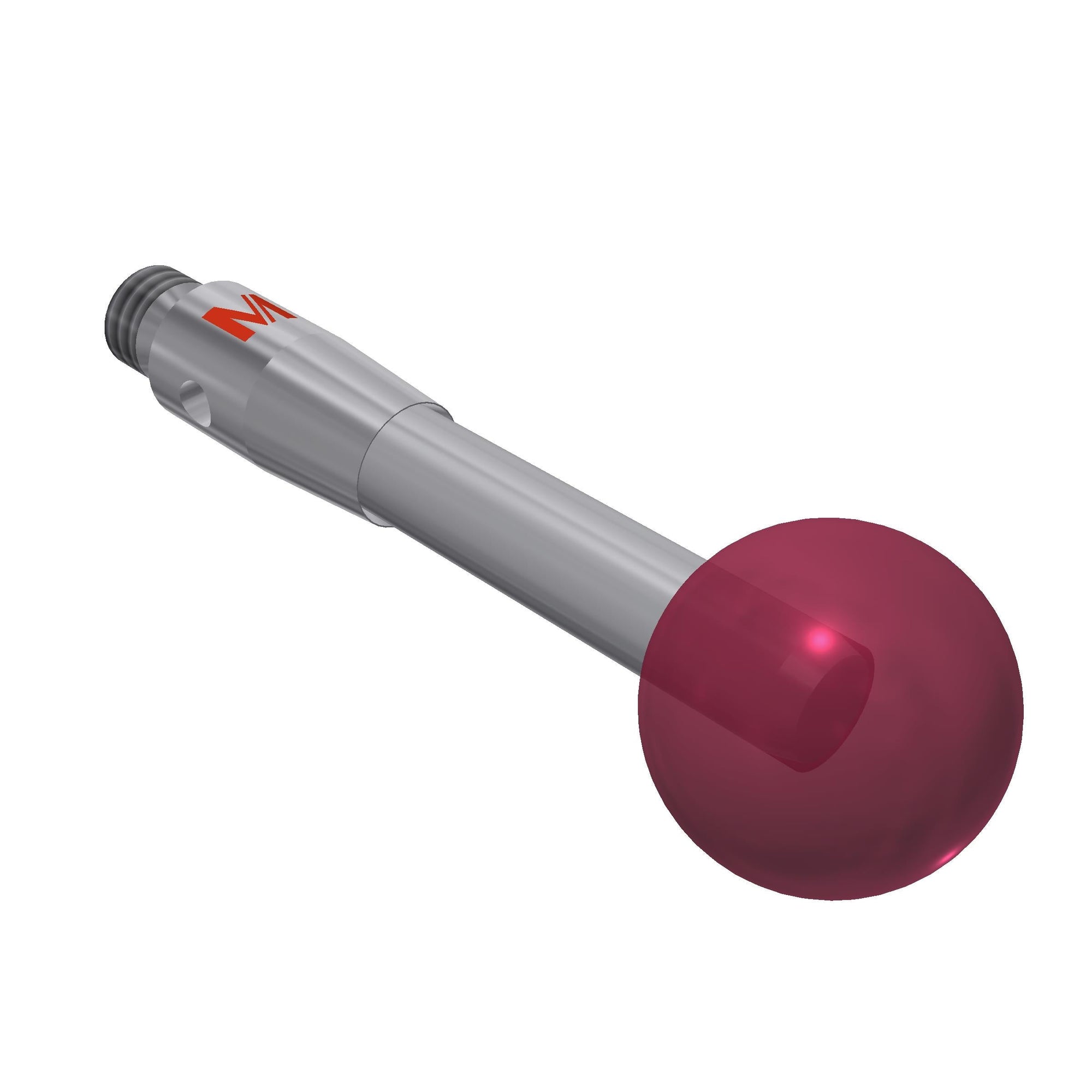 MITUTOYO K651117 Stylus M3 ruby ball ?8,0mm 01-M3-R8-L21-ML21-SWC3-BS4