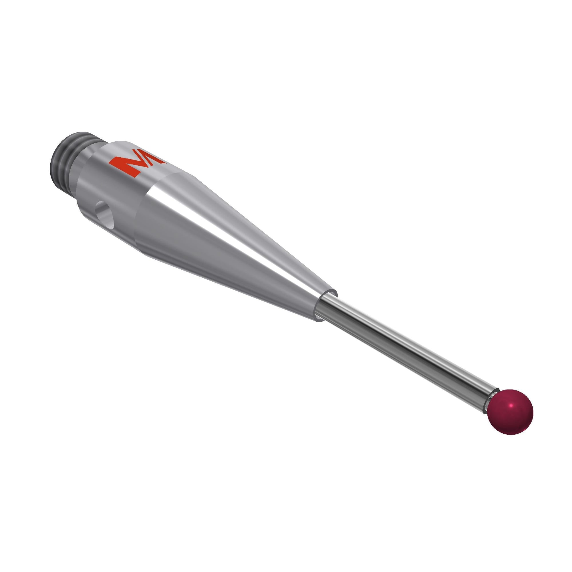 MITUTOYO K651118 Stylus M3 ruby ball ?1,5mm 01-M3-R1,5-L21,35-ML8,7-SWC1-BS4