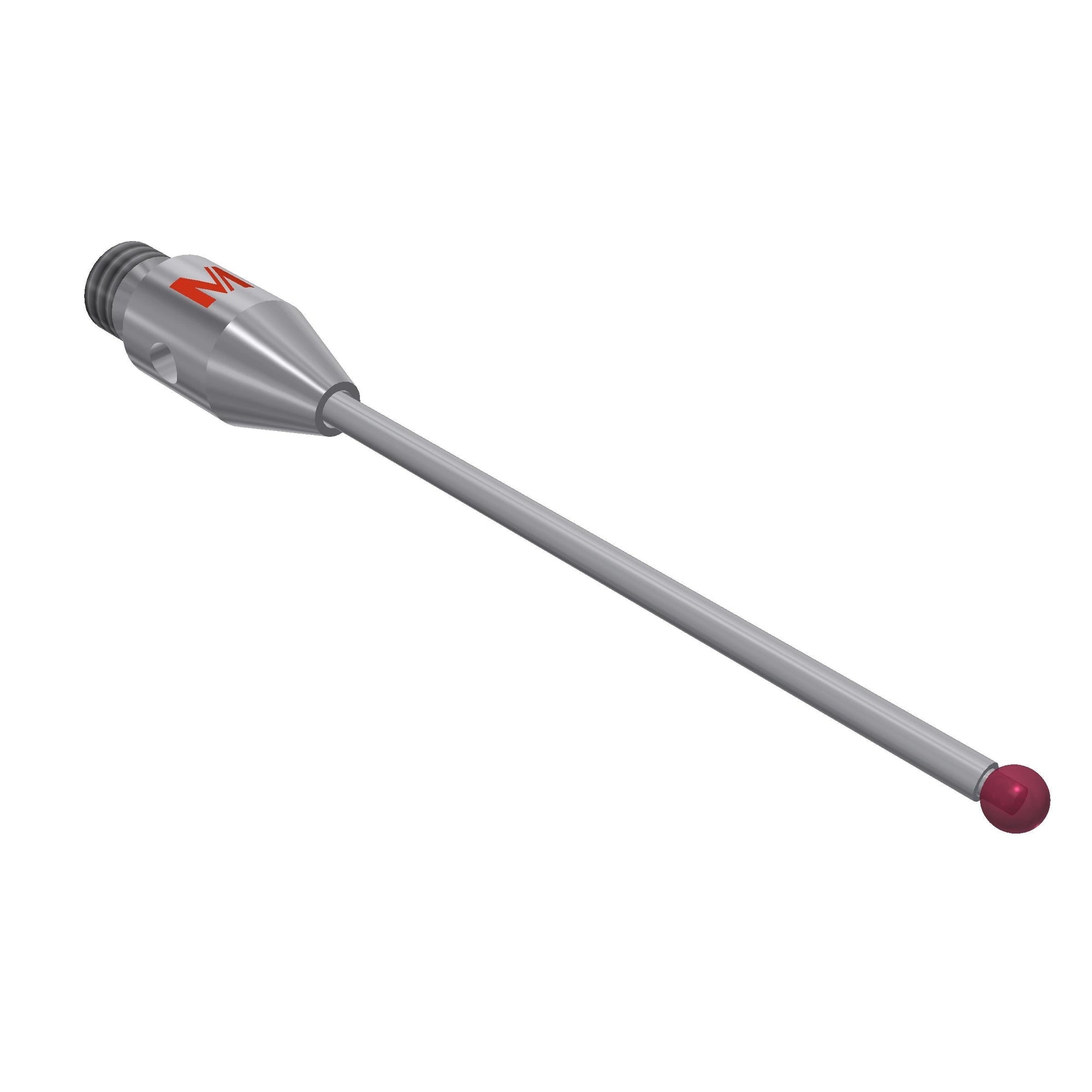 MITUTOYO K651119 Stylus M3 ruby ball ? 1,5mm 01-M3-R2-L30-ML22,5-SWC1-BS4