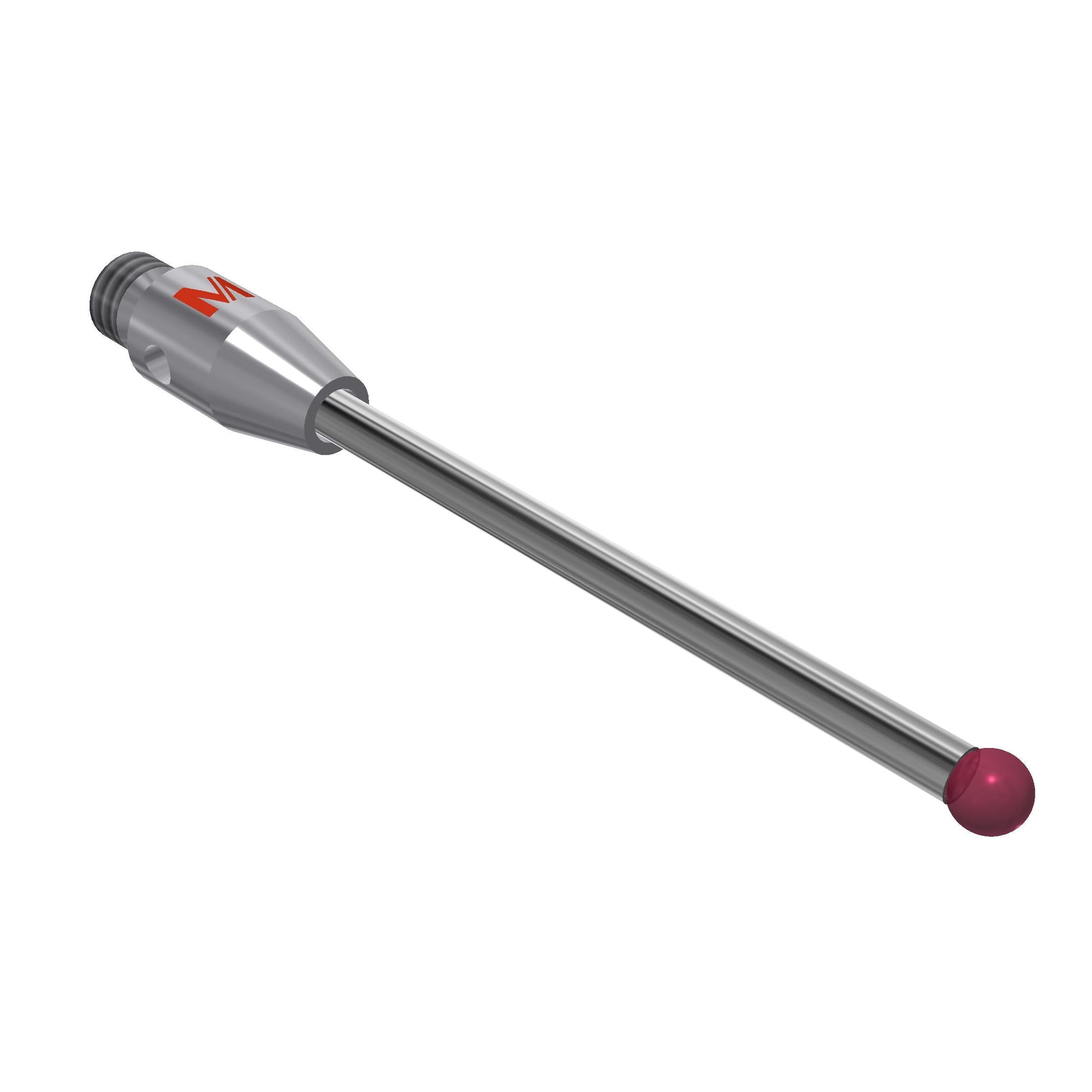 MITUTOYO K651120 Stylus M3 ruby ball ?2,0mm 01-M3-R2-L30-ML22-SWC1,5-BS4